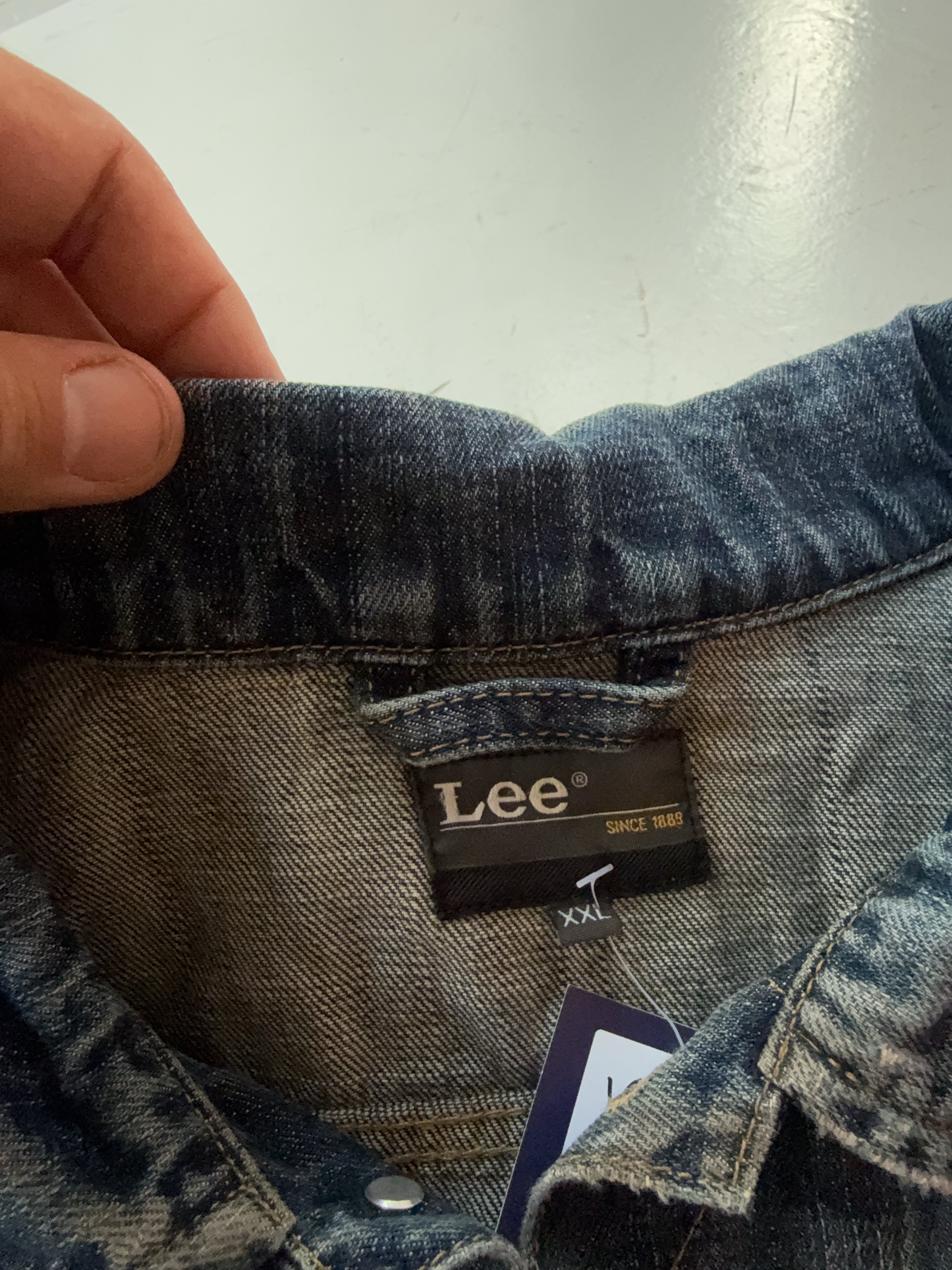 Vintage Lee Jeansjacke (L)