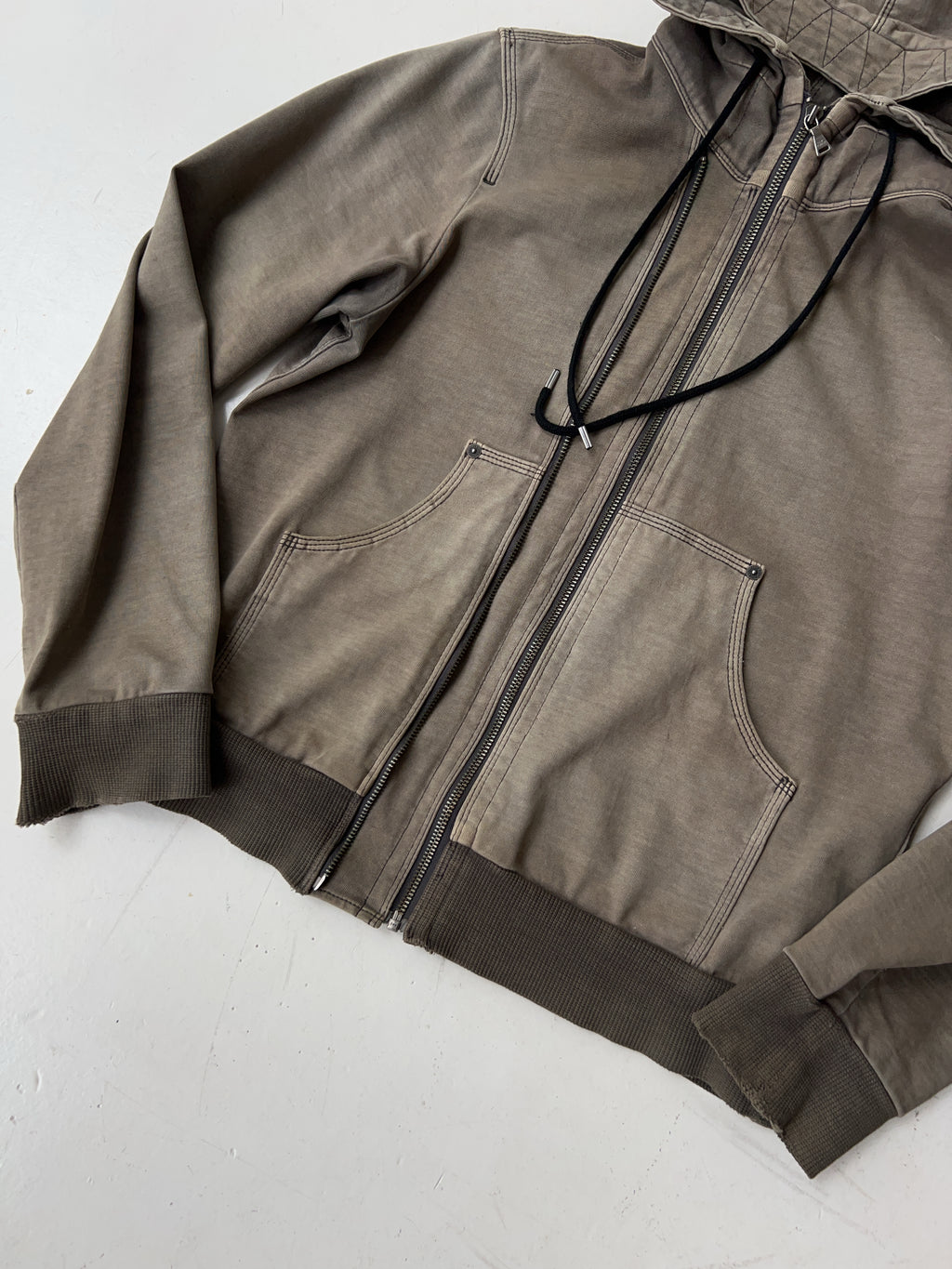 Vintage Neil Barrett SS09 Double Zip Jacket (M)