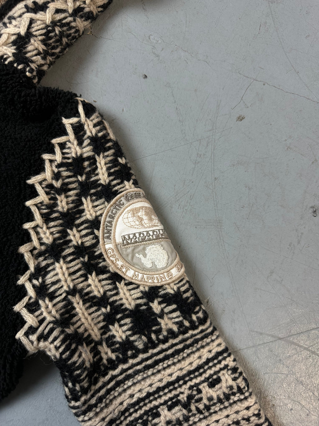 Vintage Napapiri Wool Hoodie XS/S