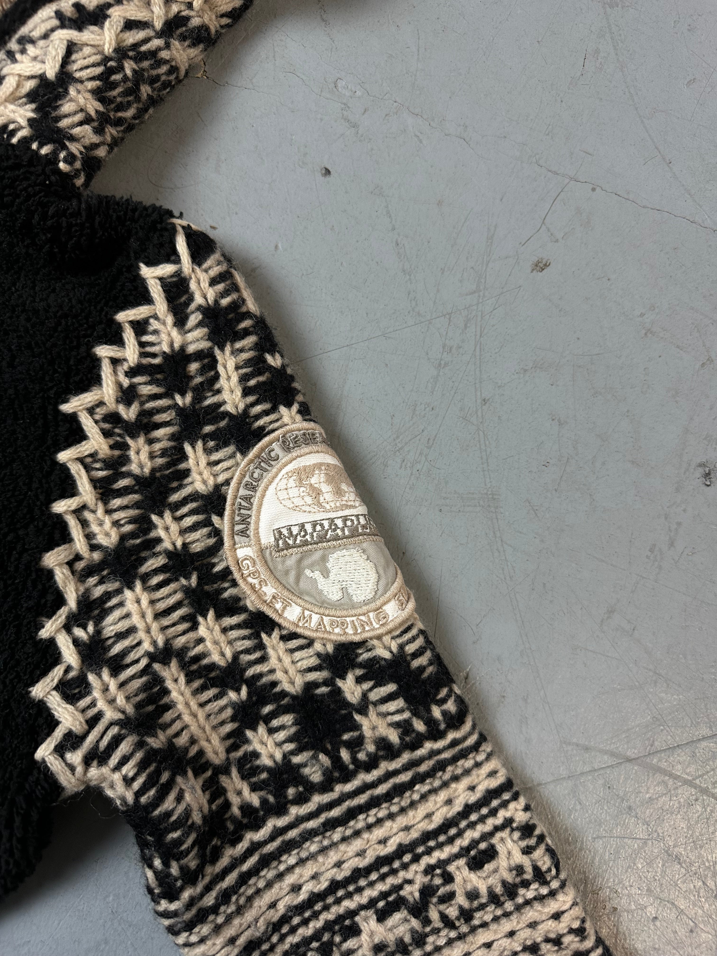 Vintage Napapiri Wool Hoodie XS/S