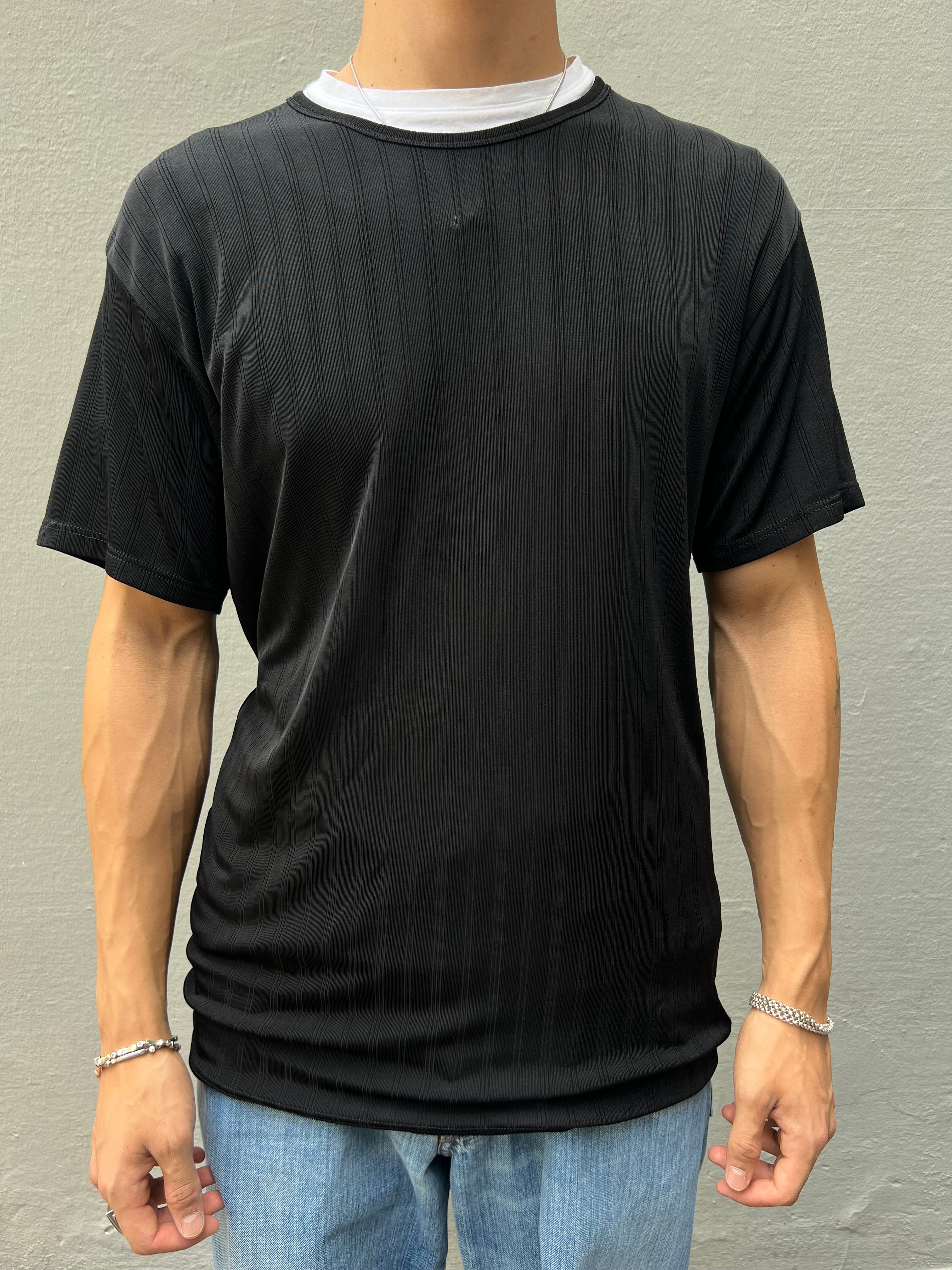 Vintage Light Black Joop Tee L/XL