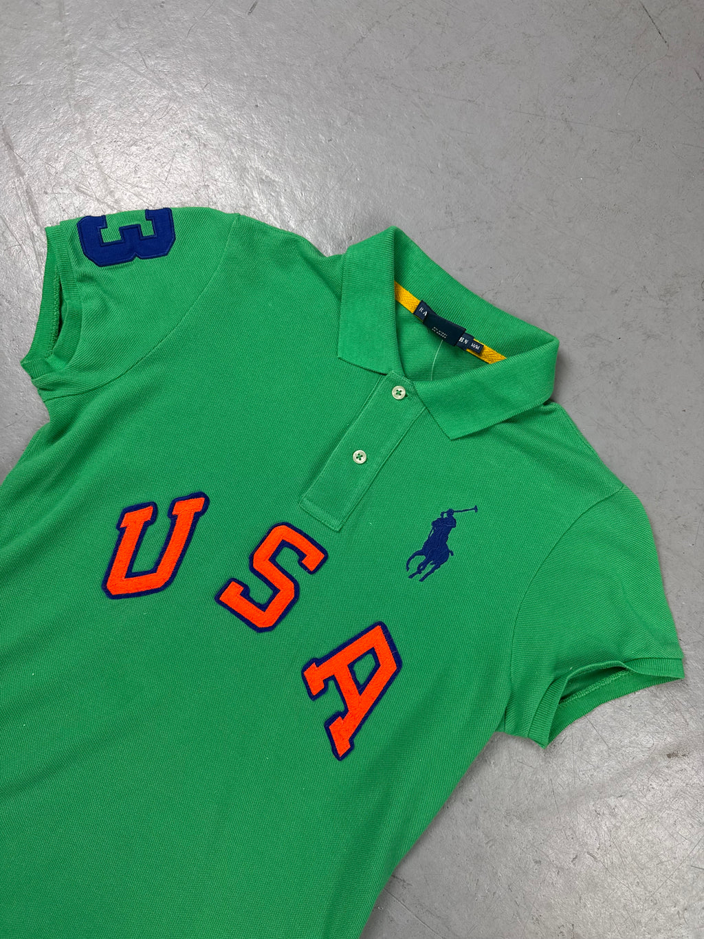 Vintage Ralph Lauren chief keef Polo usa vintage Y2K 