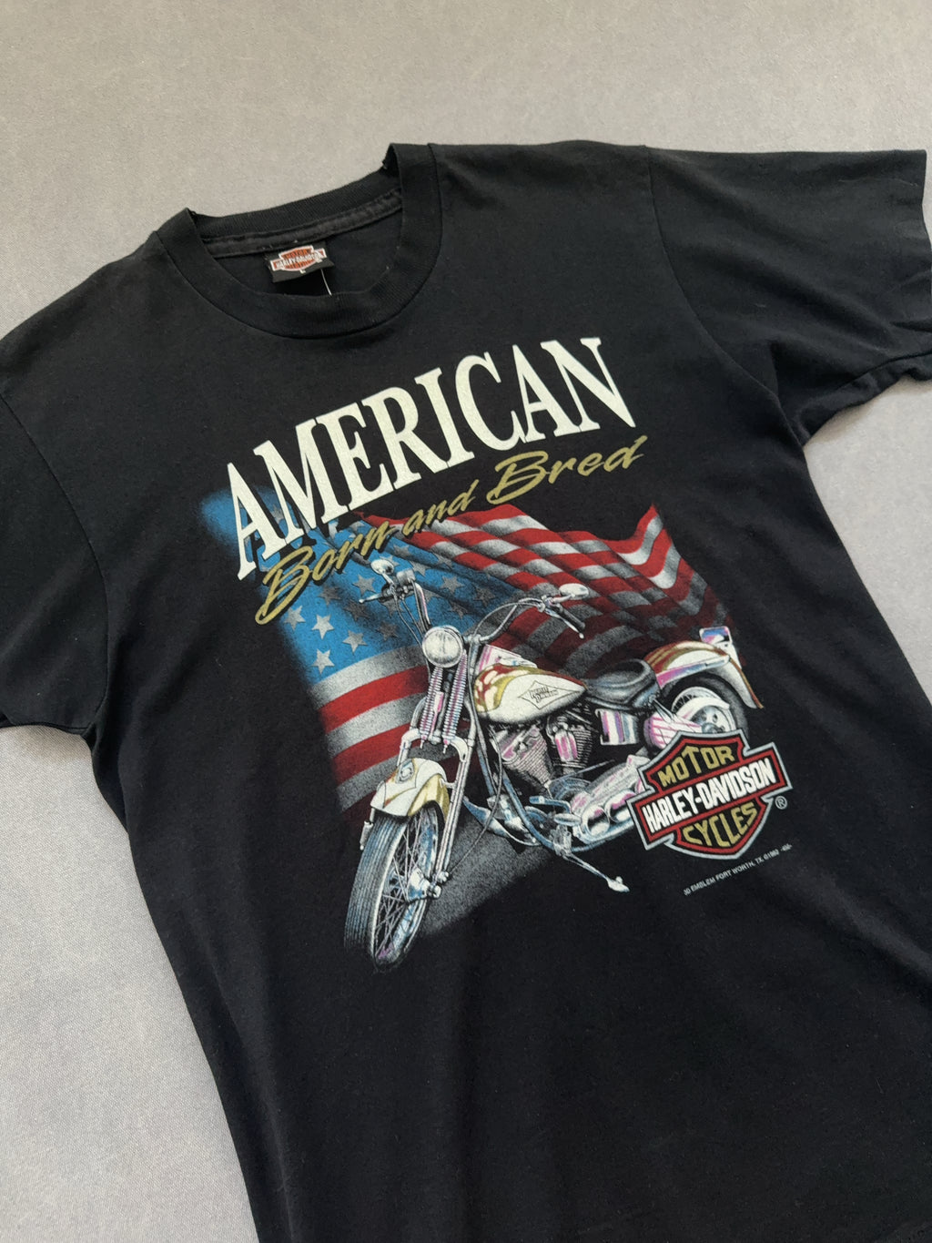 Vintage Harley-davidson T-shirt (L)
