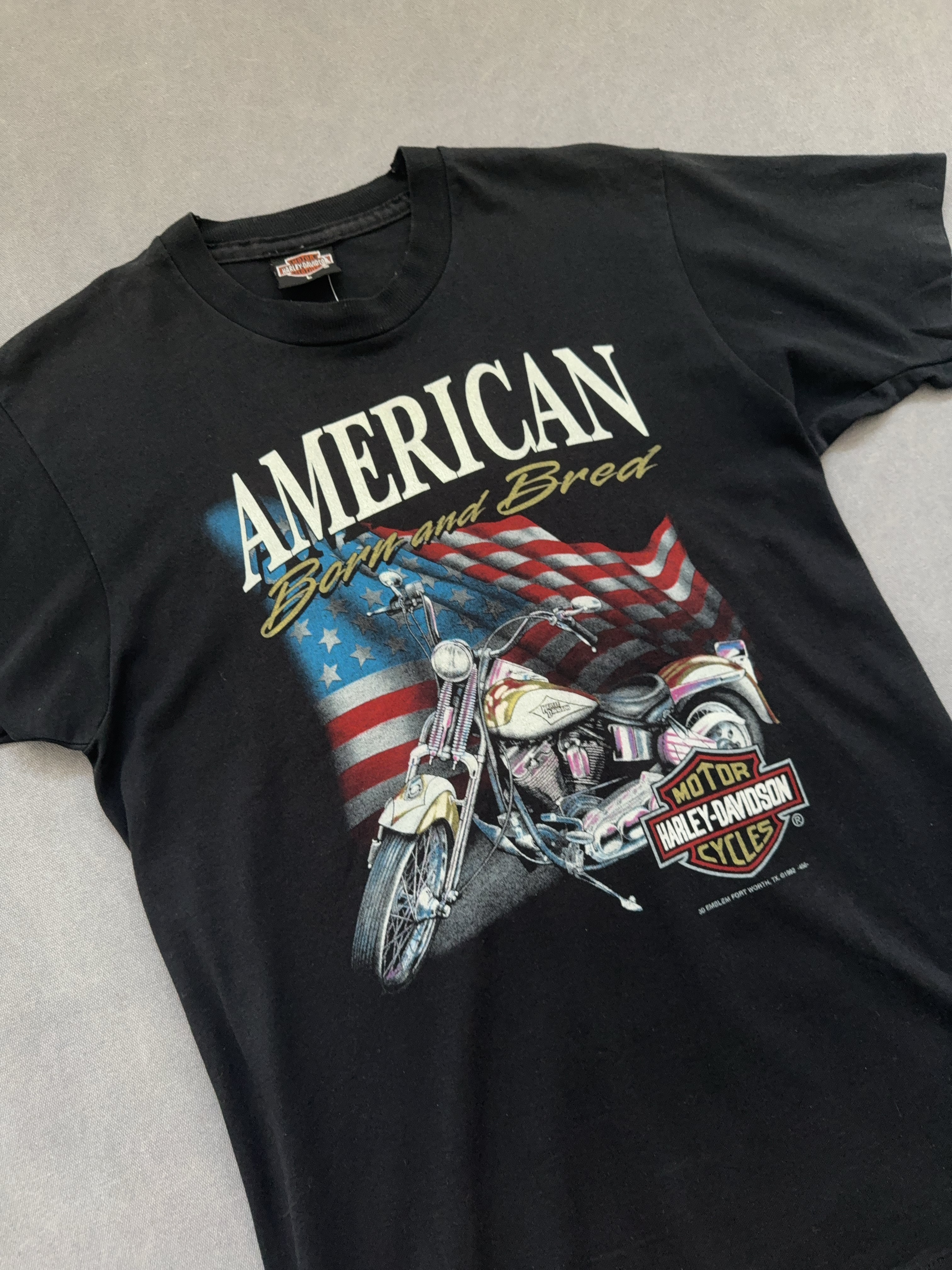 Vintage Harley-davidson T-shirt (L)