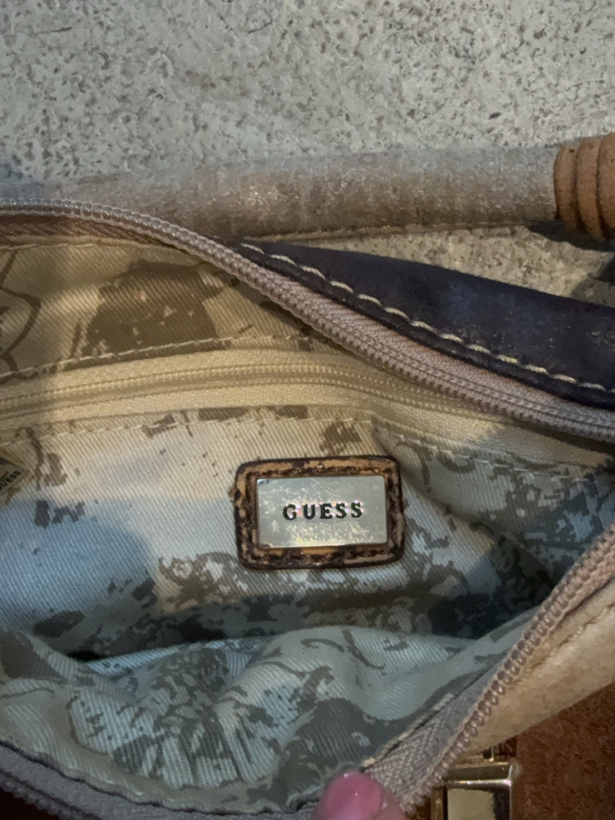 Vintage Guess Mini Bag
