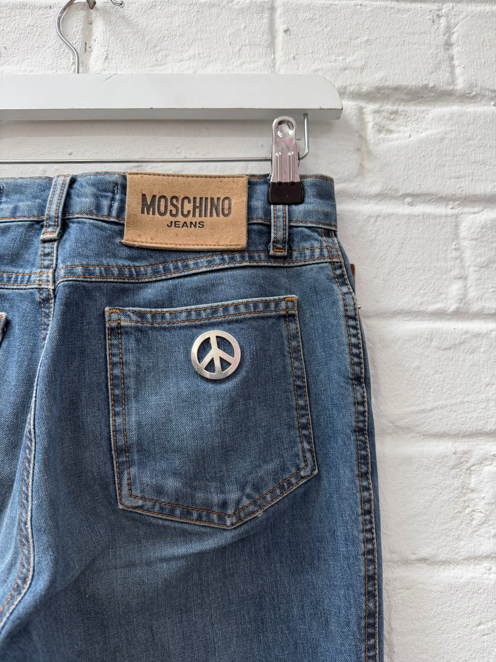Vintage flared Moschino Jeans (XS)