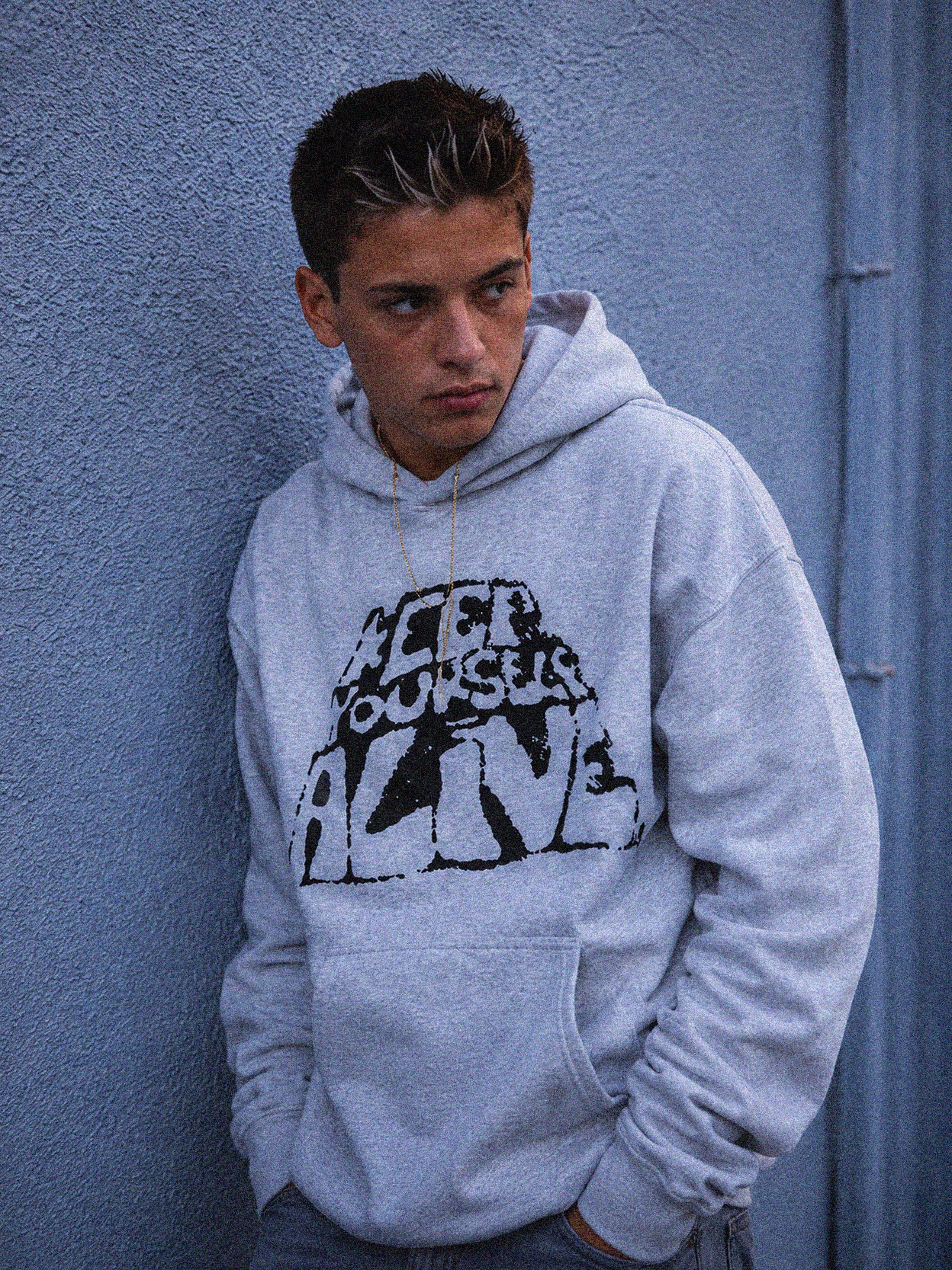 "KEEP YOURSELF ALIVE" HOODIE