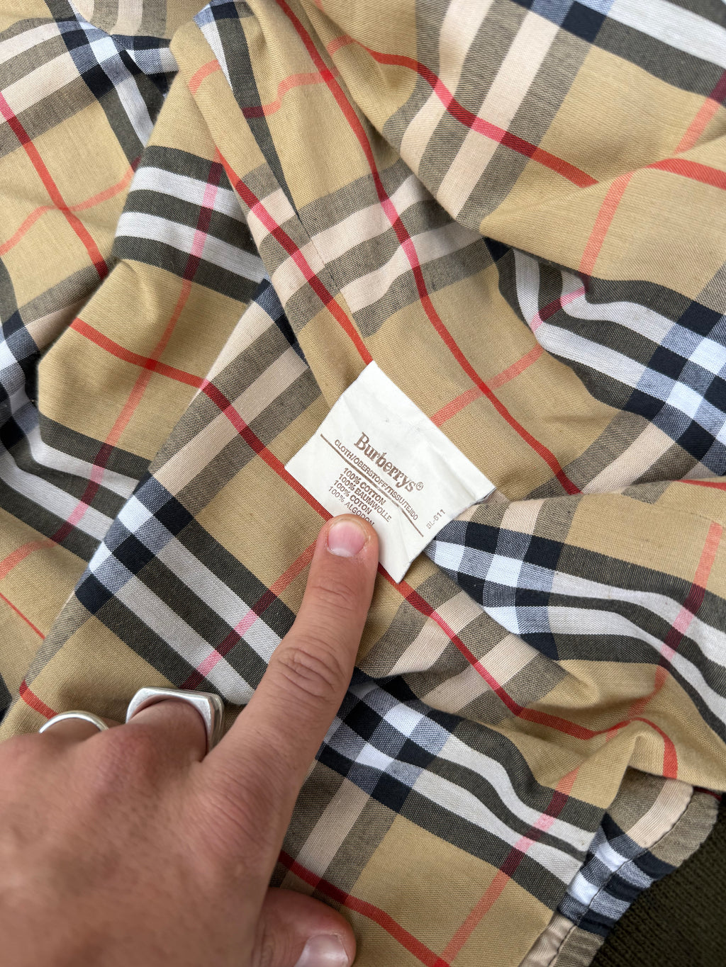 Burberrys Blouson (L)
