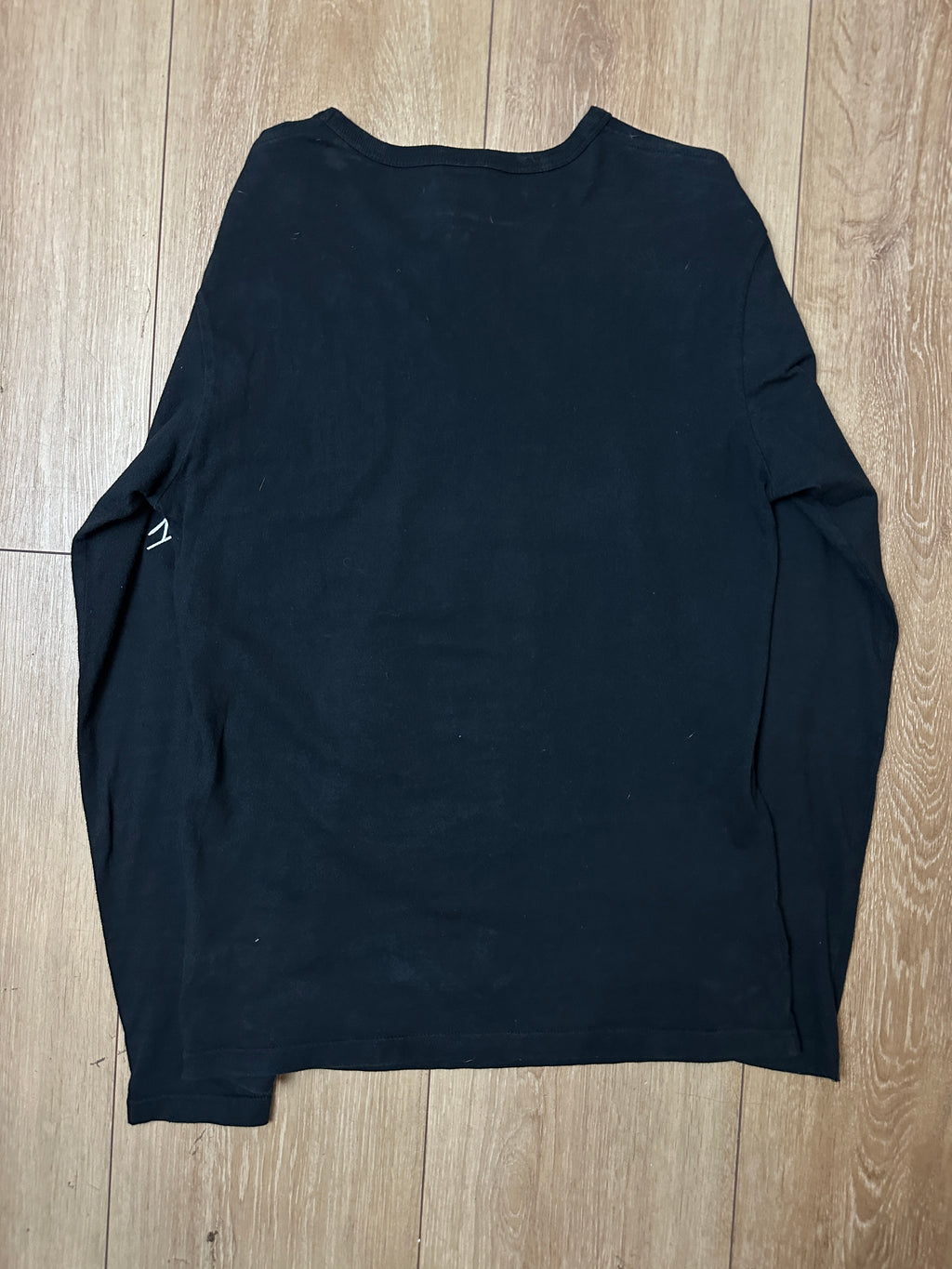 Produktbild Vintage Black Lee Longsleeve von hinten 