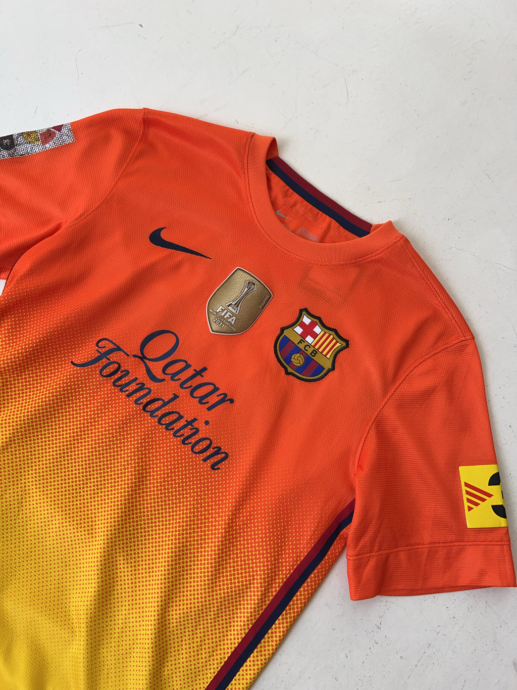 Vintage Nike FC Barcelona 2012/13 Messi Away Jersey (S)