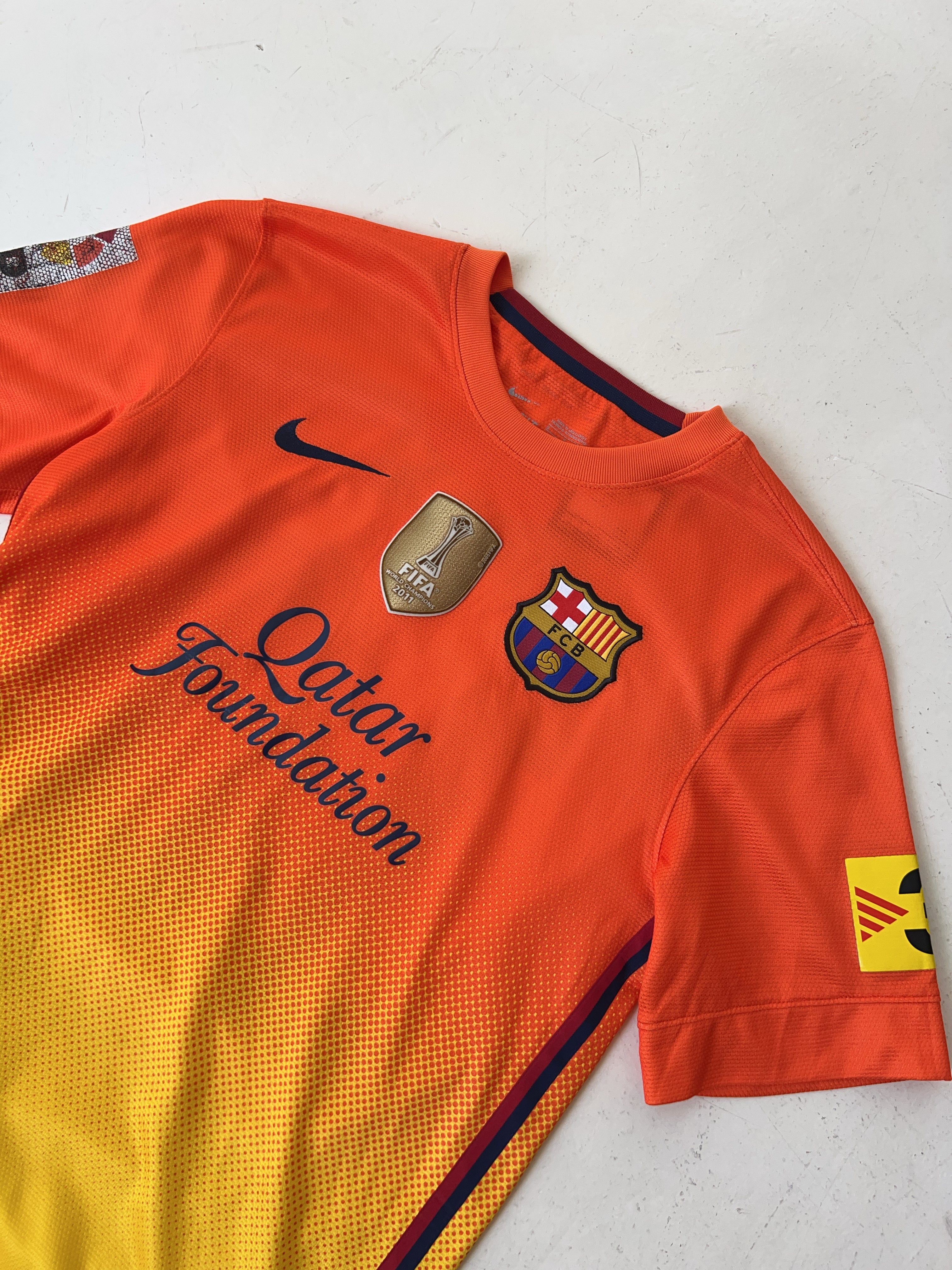 Vintage Nike FC Barcelona 2012/13 Messi Away Jersey (S)