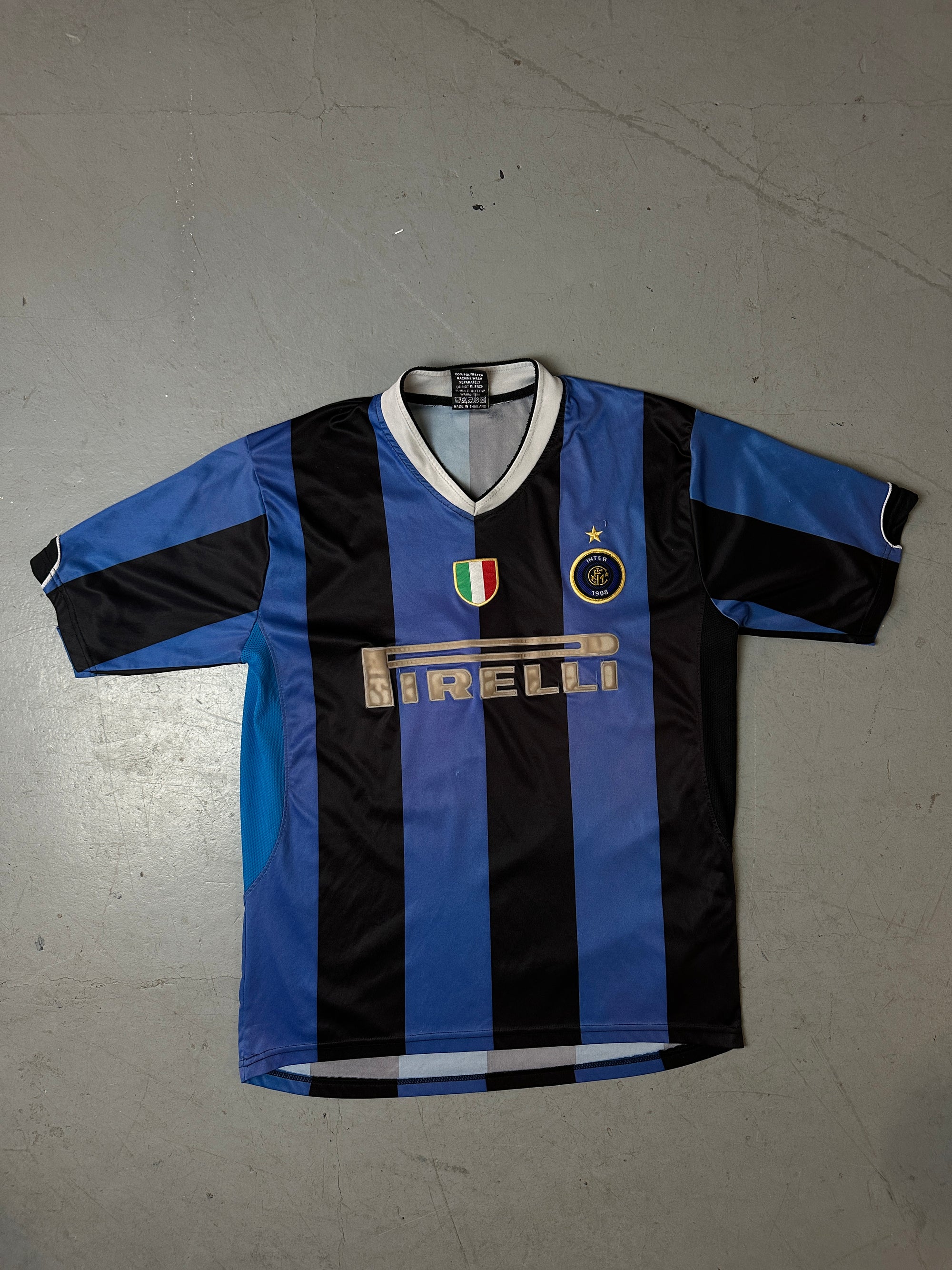 Produktbild von Vintage Firelli Italia Inter Mailand Jersey M/L von vorne