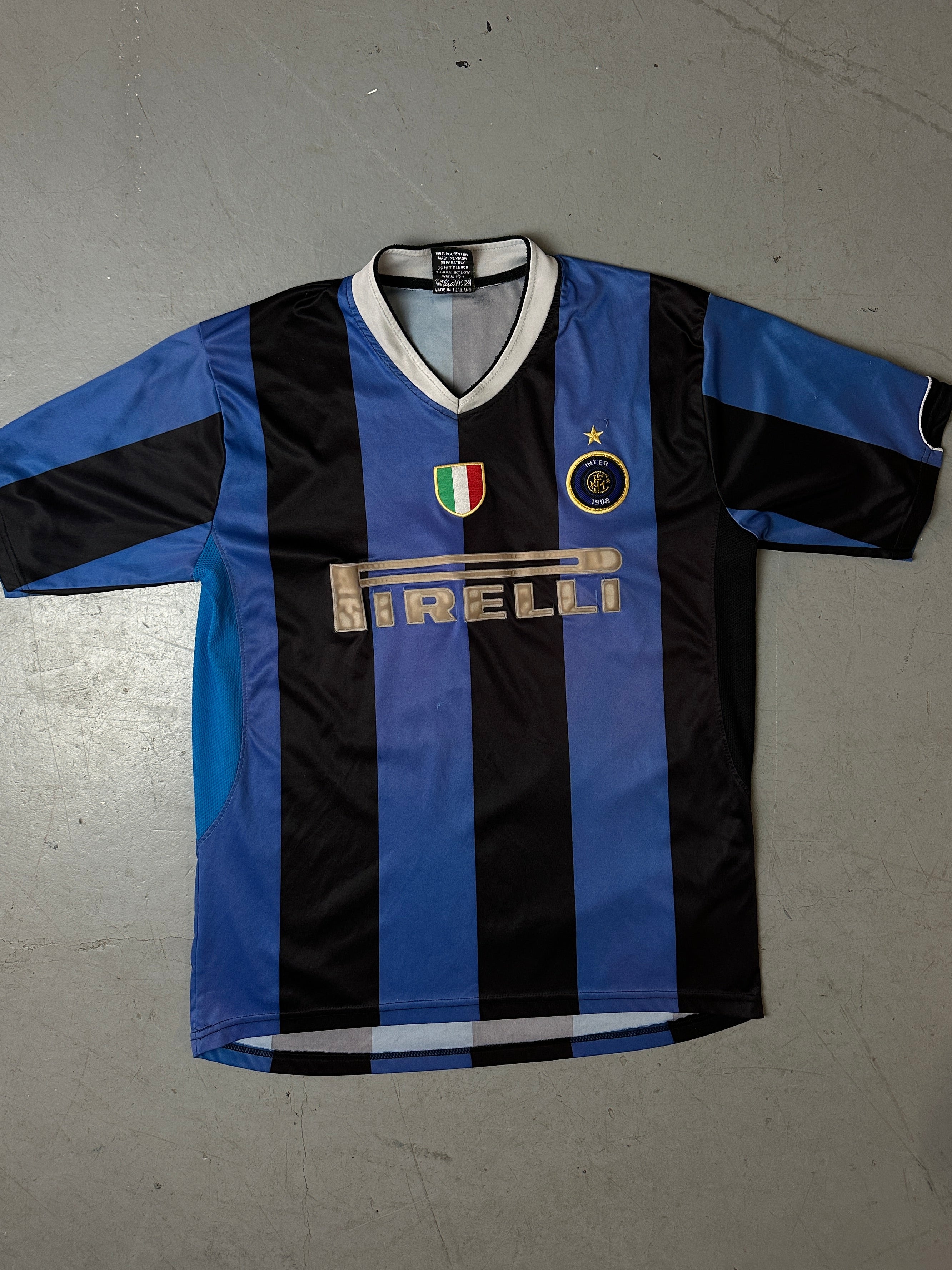 Produktbild von Vintage Firelli Italia Inter Mailand Jersey M/L von vorne