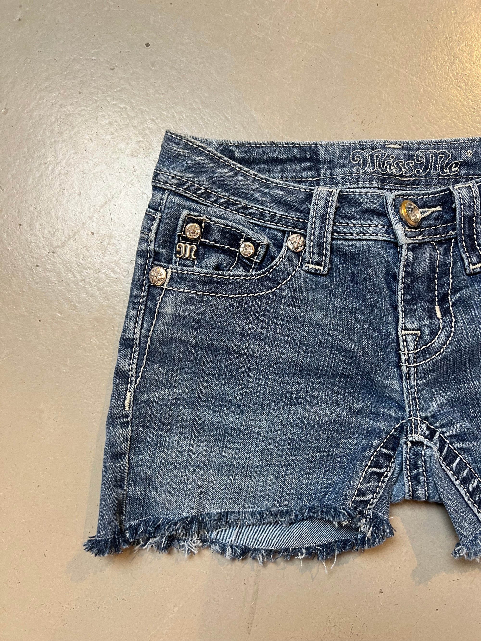 Vintage Miss Me Jeans Shorts S