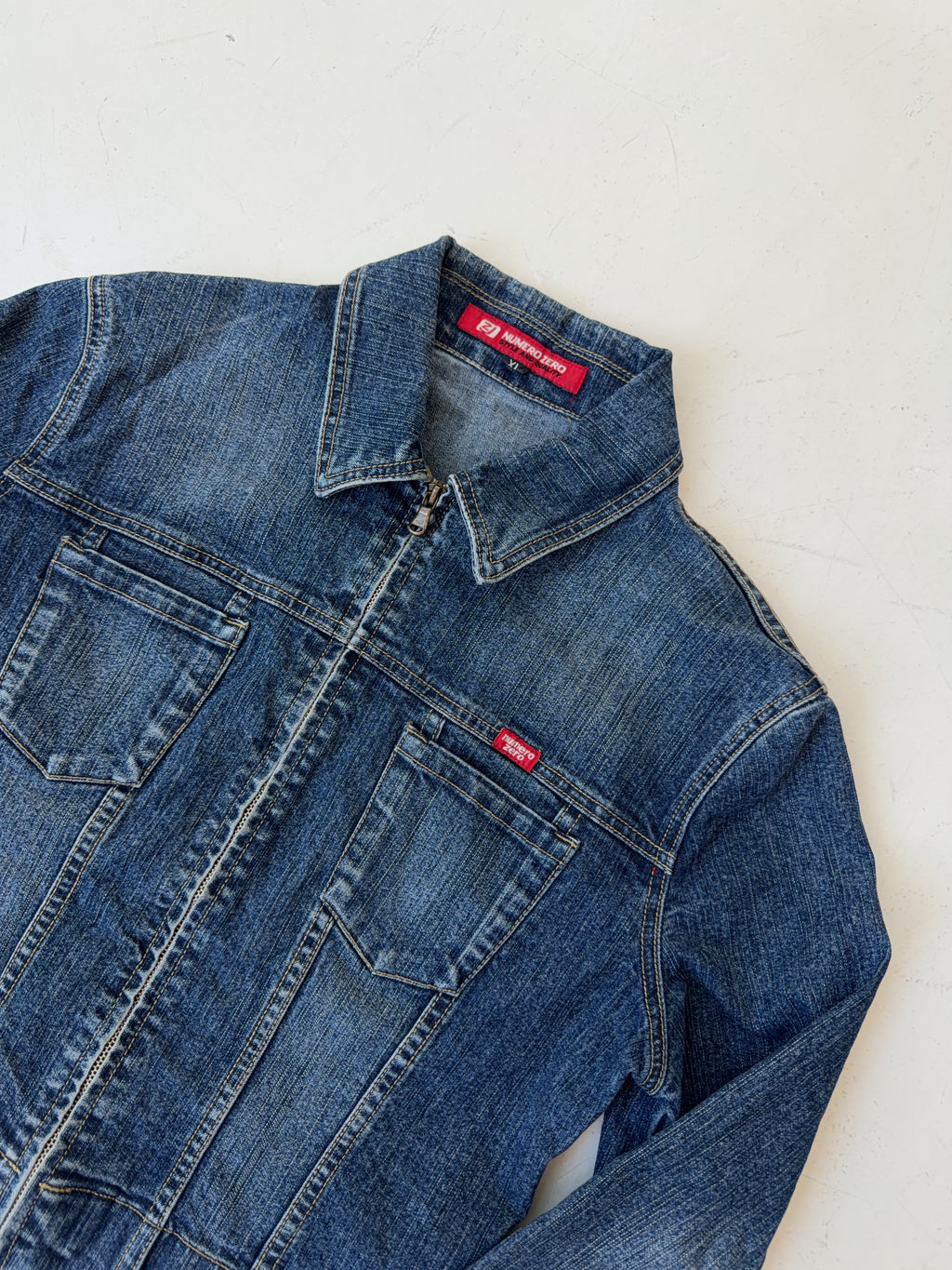 Vintage Numero Zero Jeansjacke (XL)