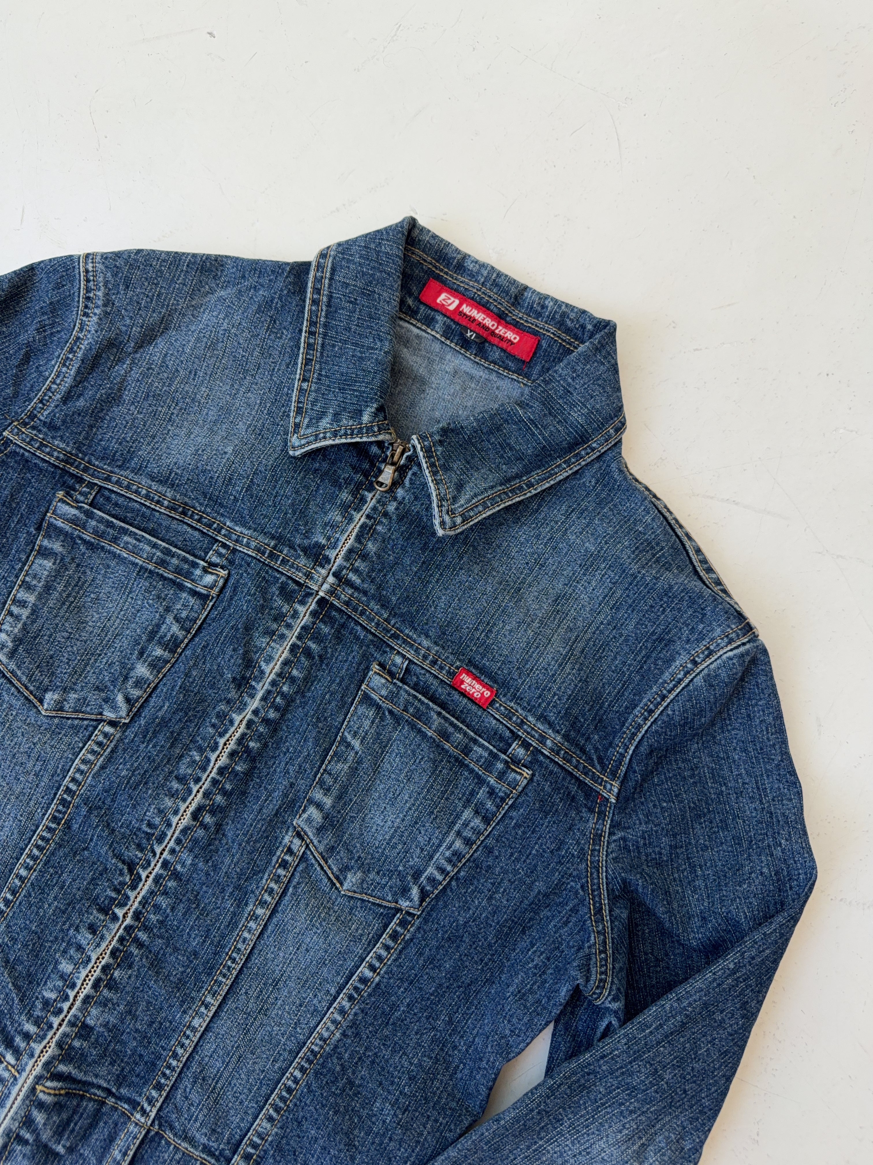 Vintage Numero Zero Jeansjacke (XL)