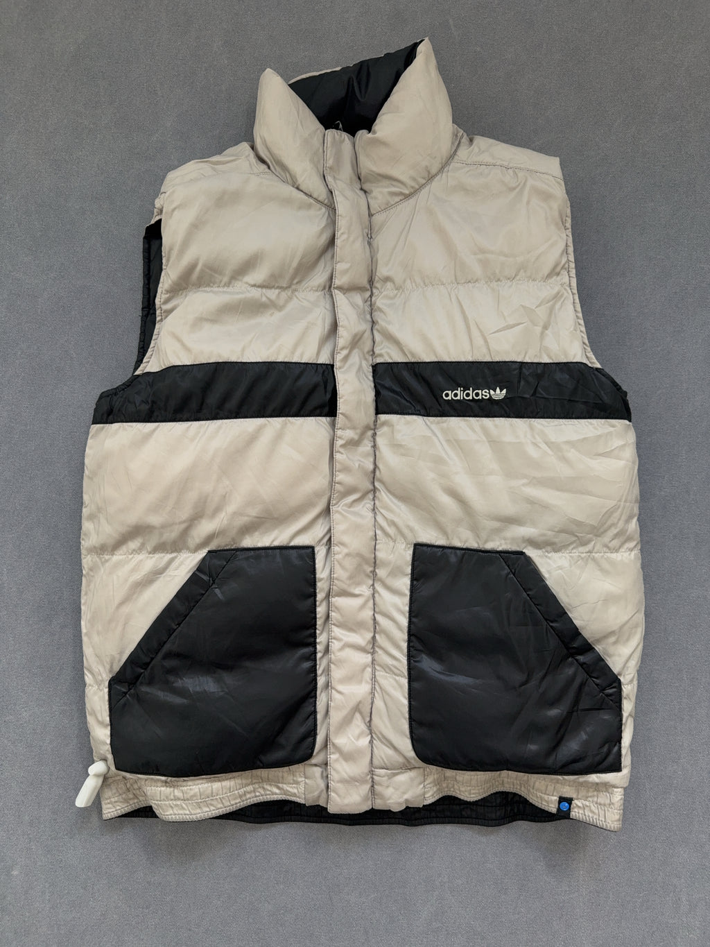 Vintage Adidas Puffer Weste (XL)