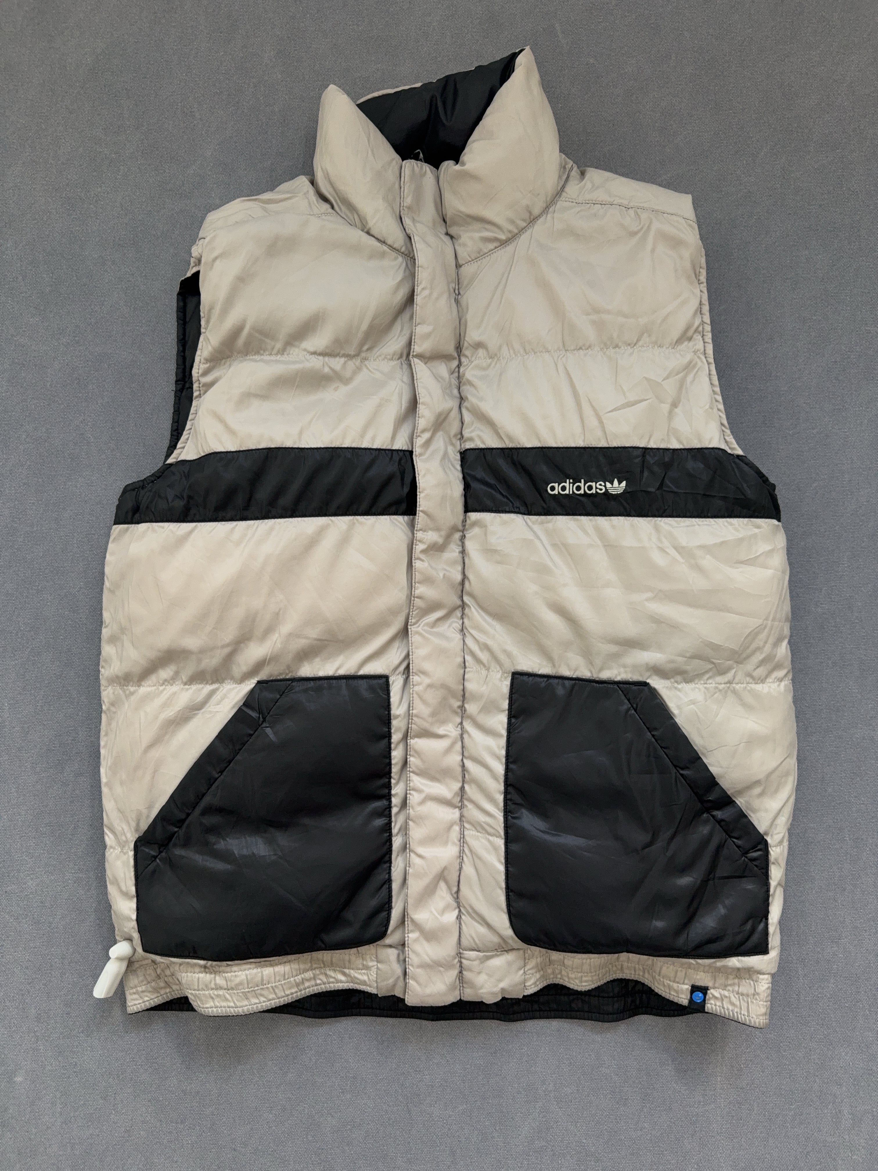 Vintage Adidas Puffer Weste (XL)