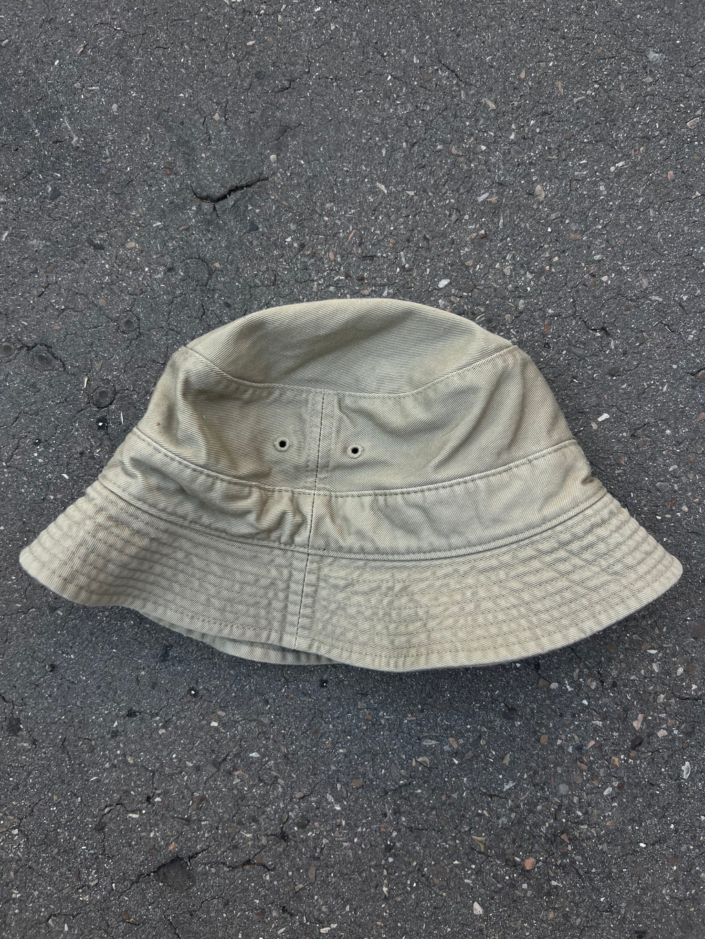 Vintage Nike Olive Green Bucket Hat