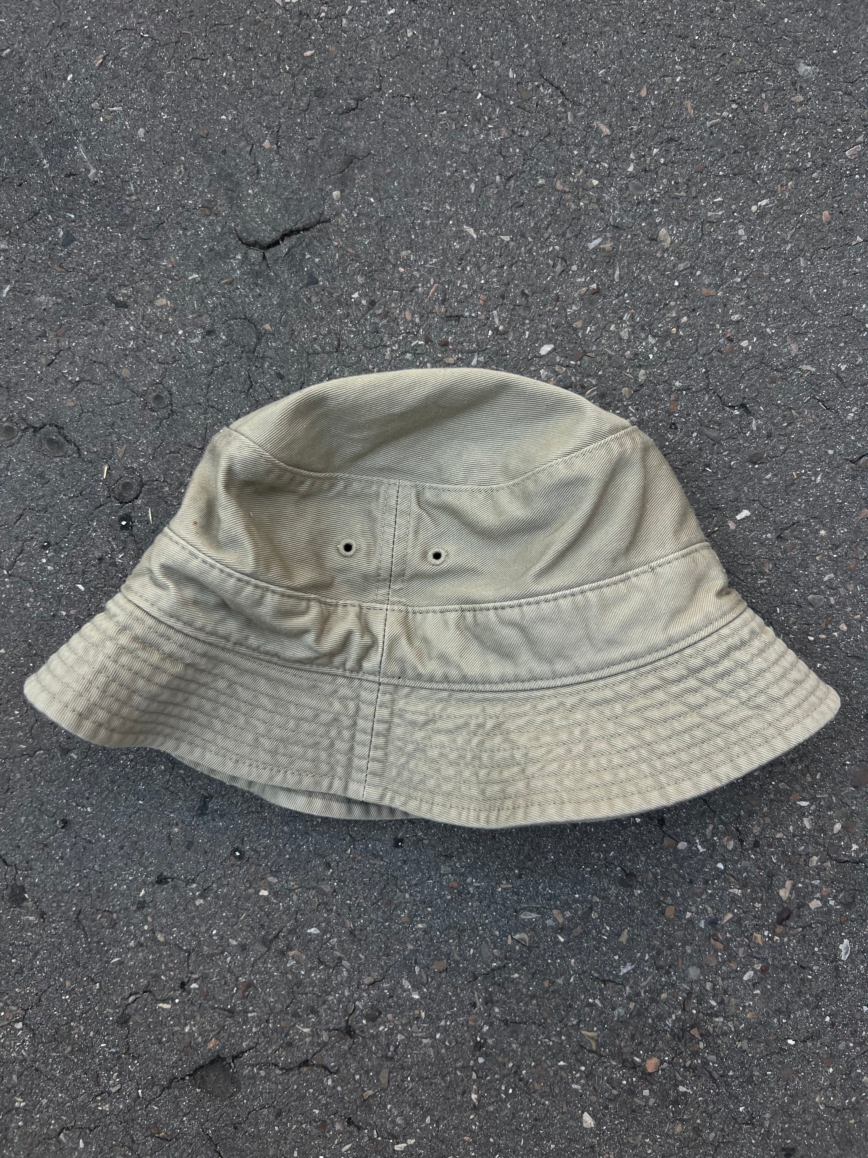 Vintage Nike Olive Green Bucket Hat
