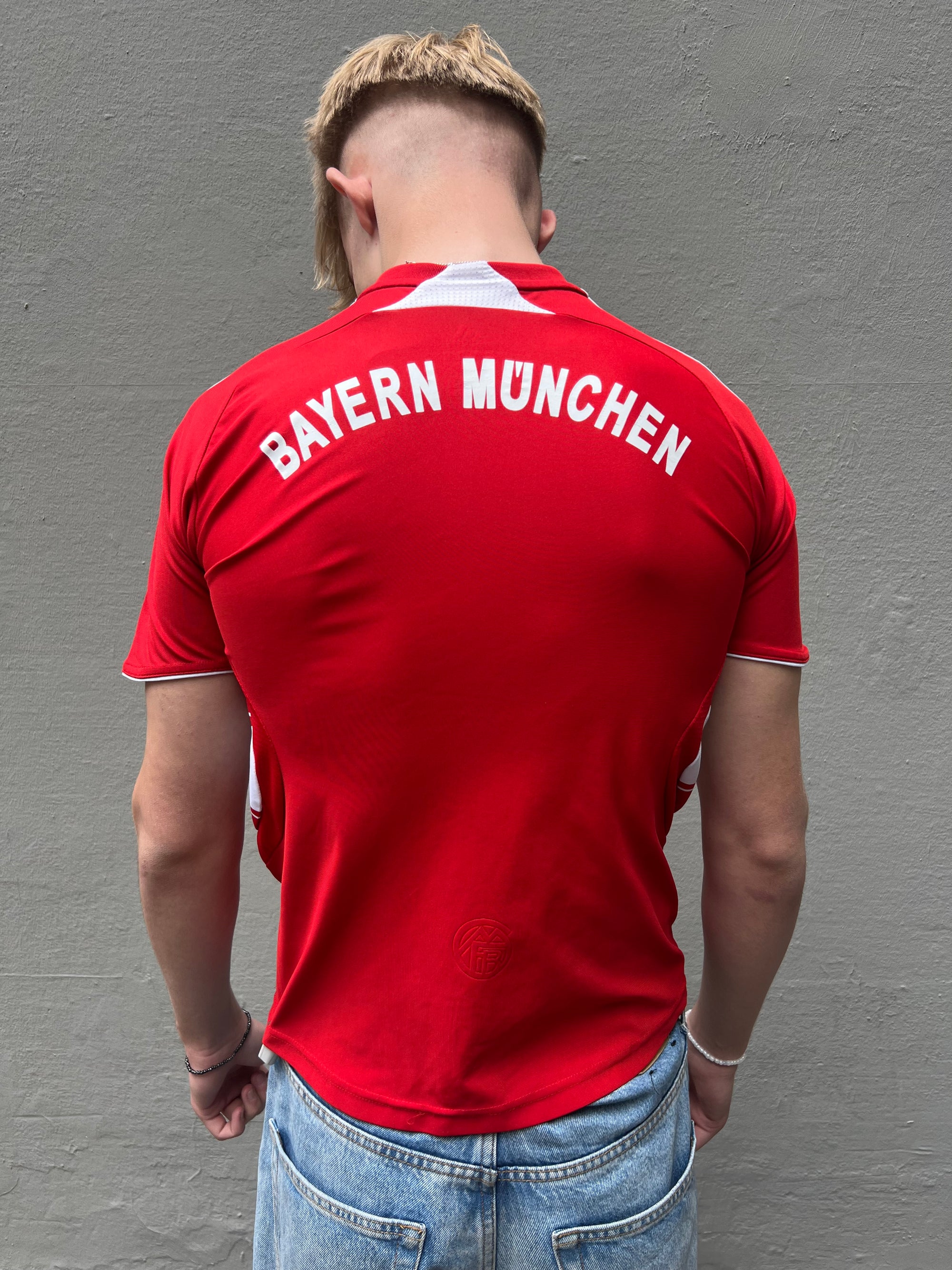 Vintage Adidas FC Bayern München Soccer Jersey S/M