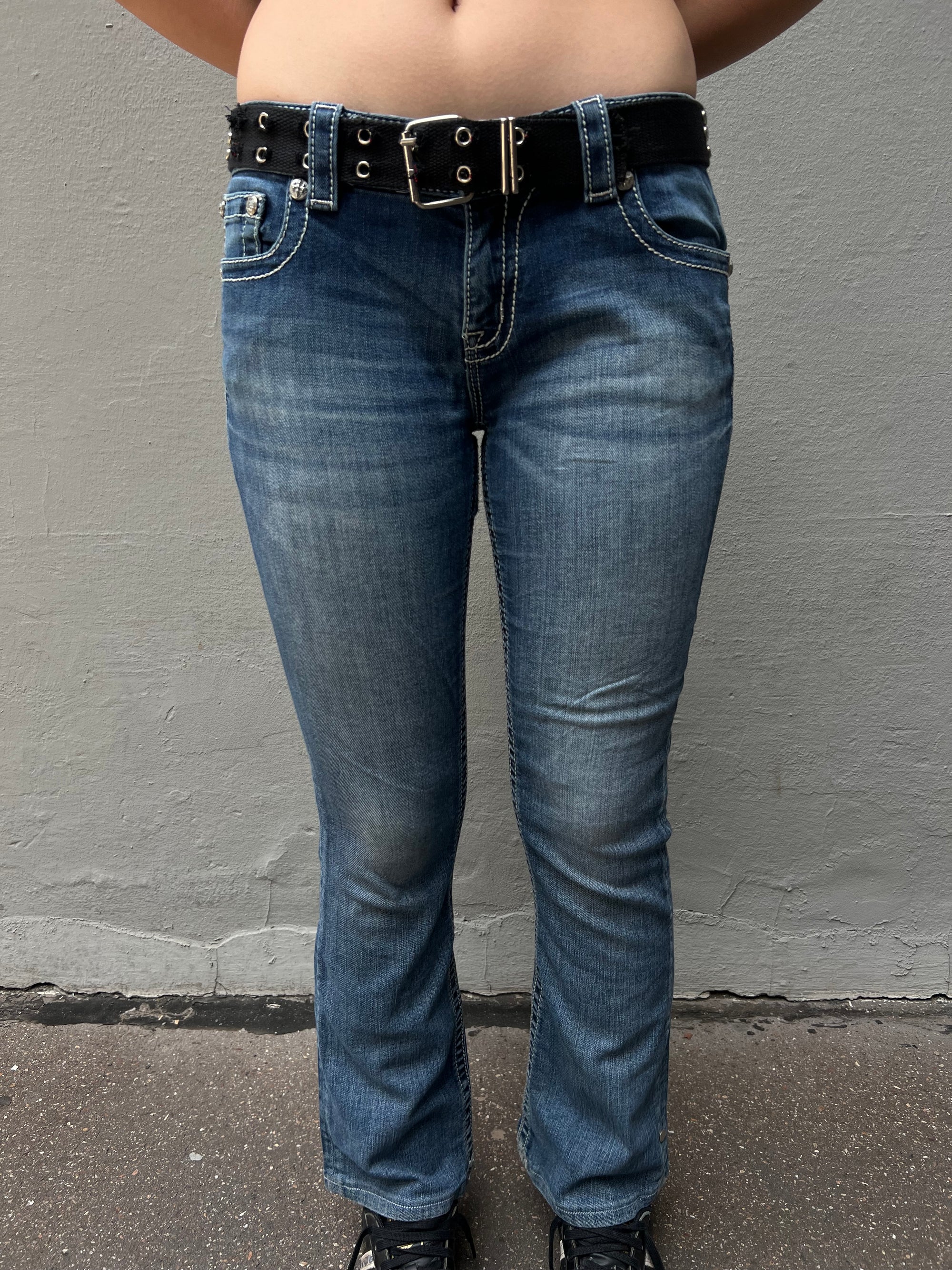 Vintage Miss Me Denim S/M
