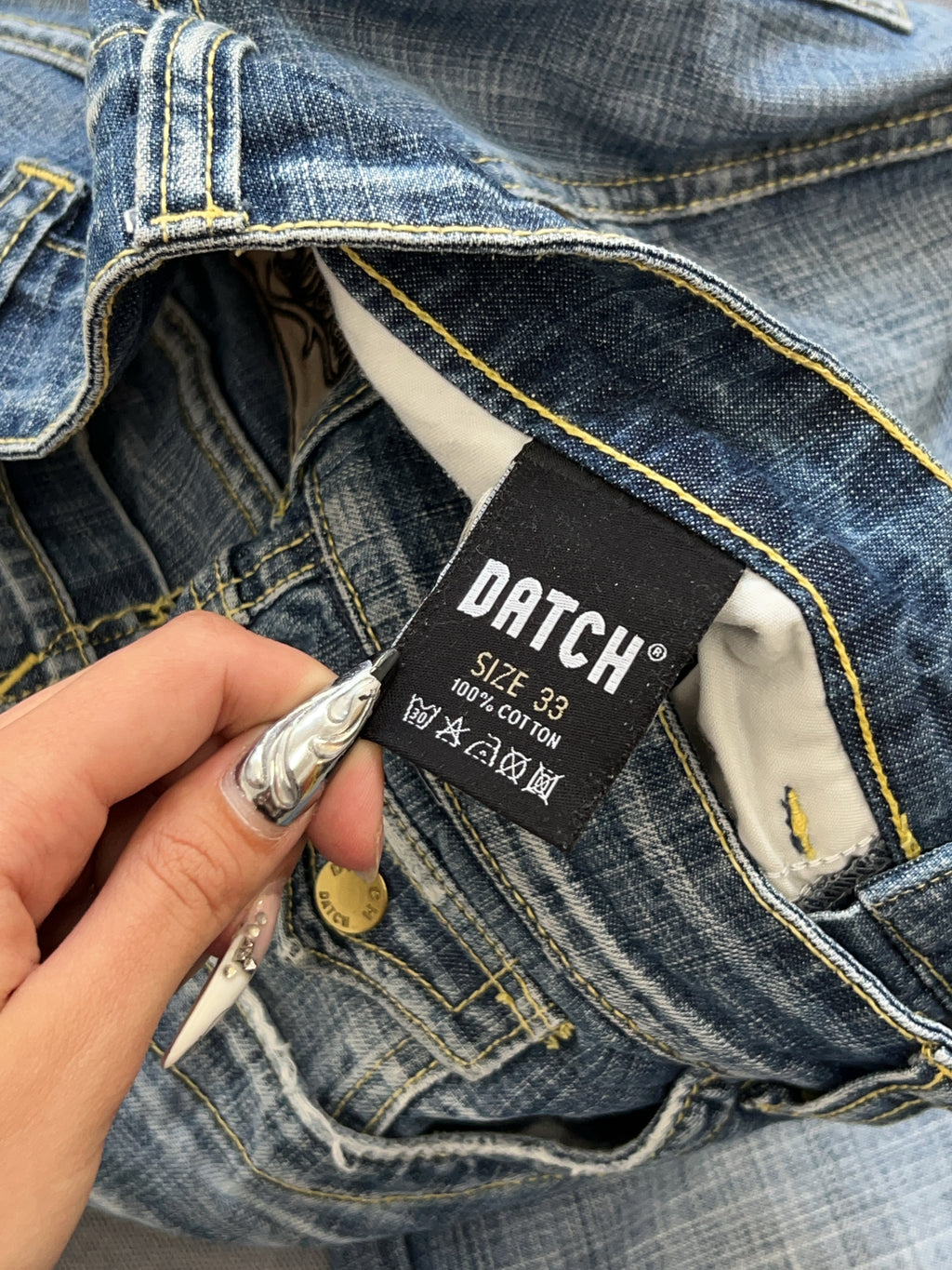 Vintage Datch Bootcut Jeans (L)