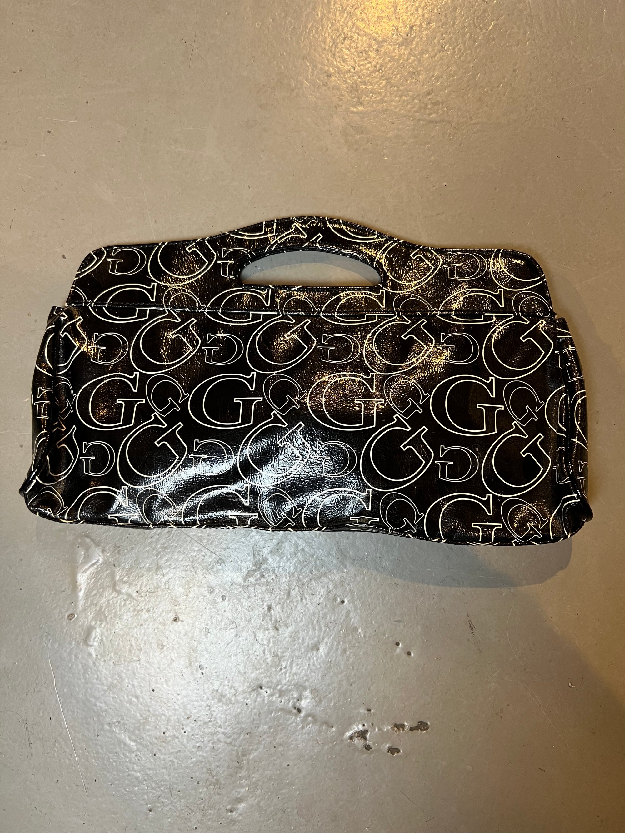 Vintage Guess Clutch Bag