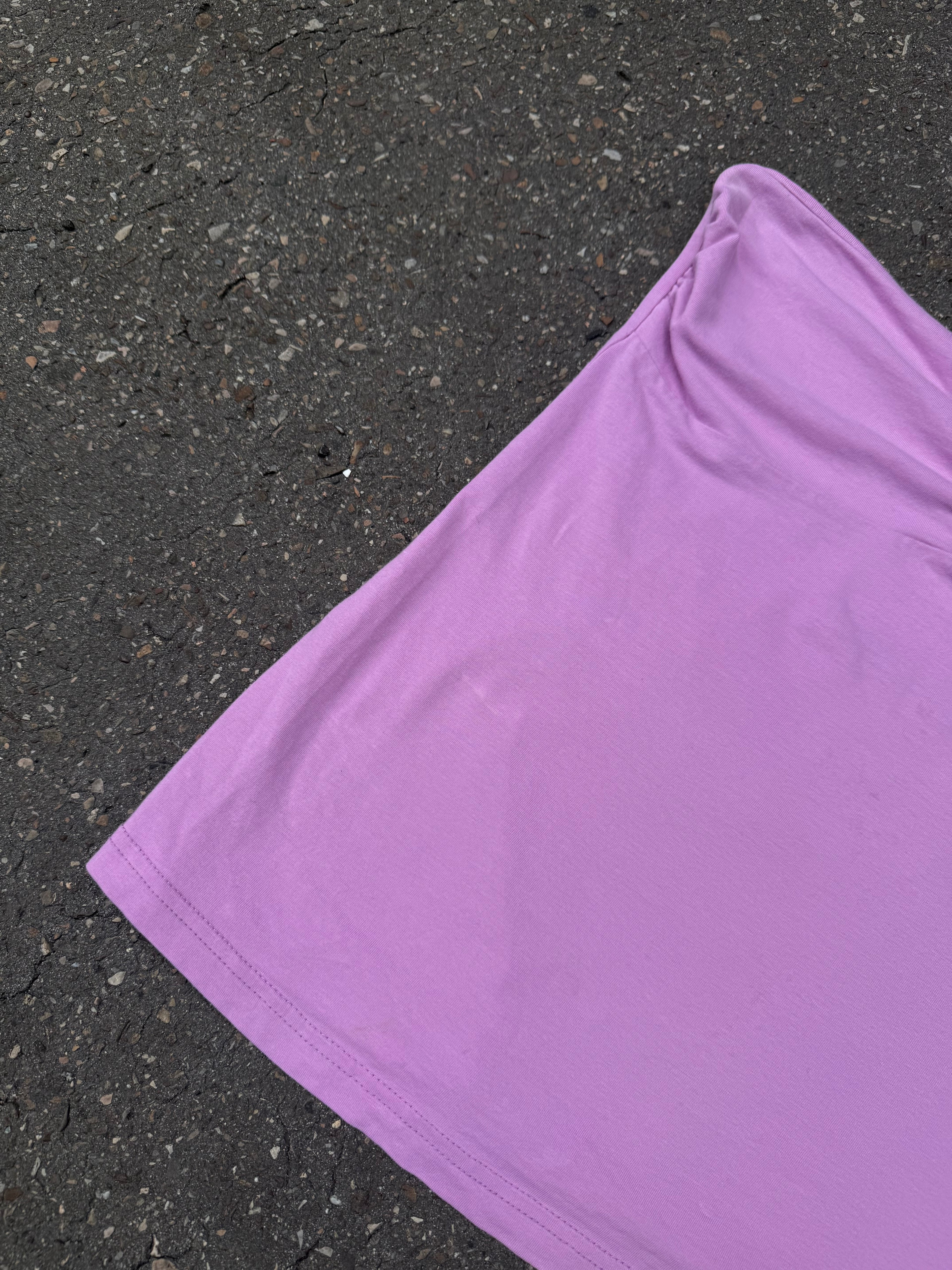 Vintage Pink Bandeau Top S/M