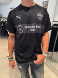 Vintage Puma VfB Trikot für Herren. Y2K Second Hand 2000s Fashion.