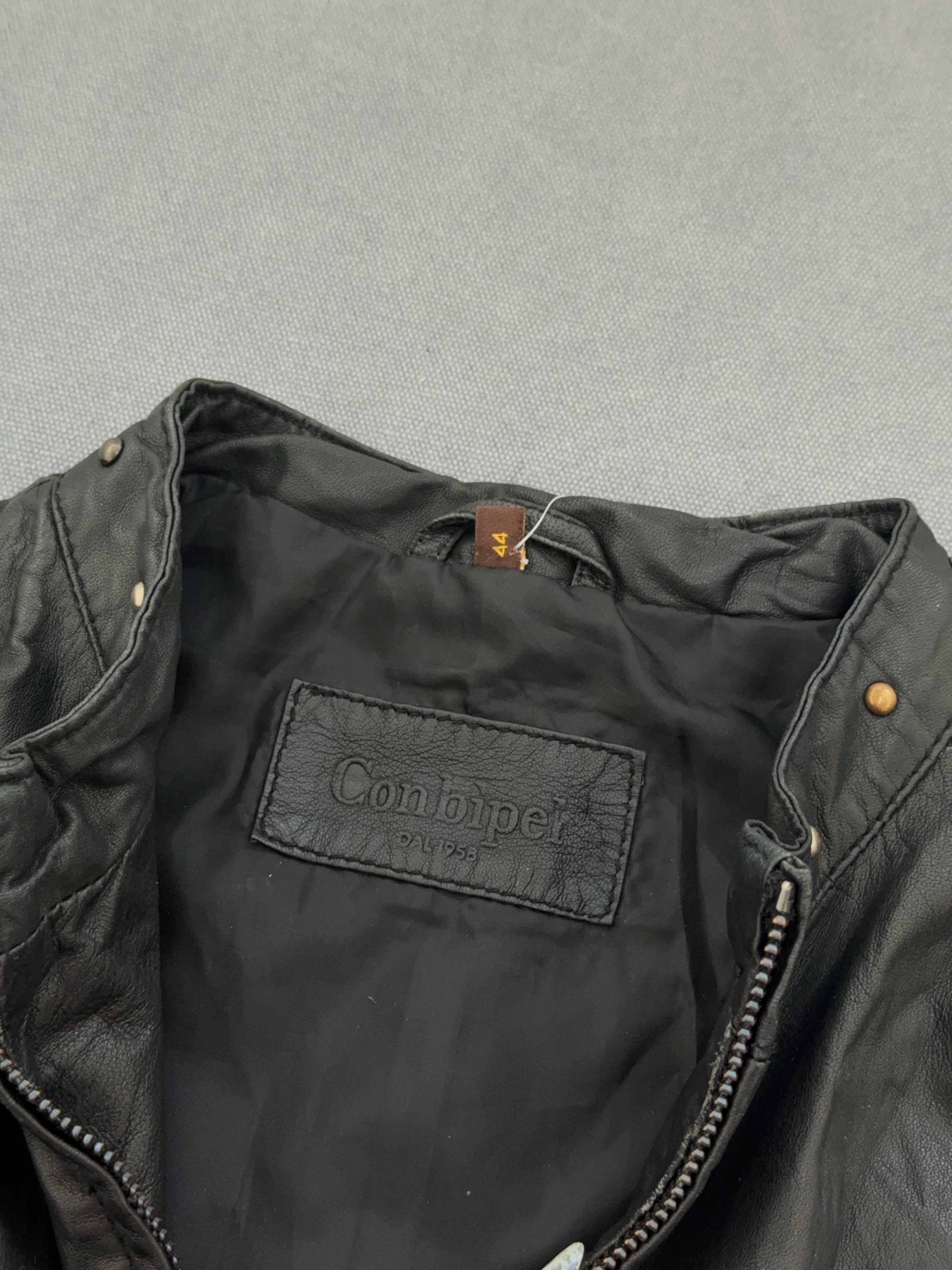 Vintage Conbipel Leder Jacke (M)