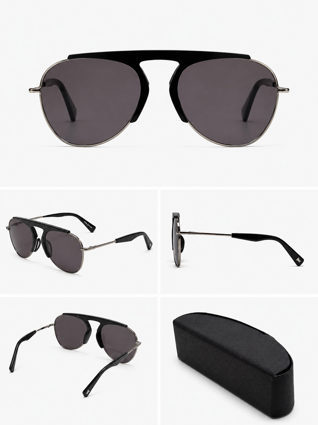Yohji Yamamoto Black Sunglasses