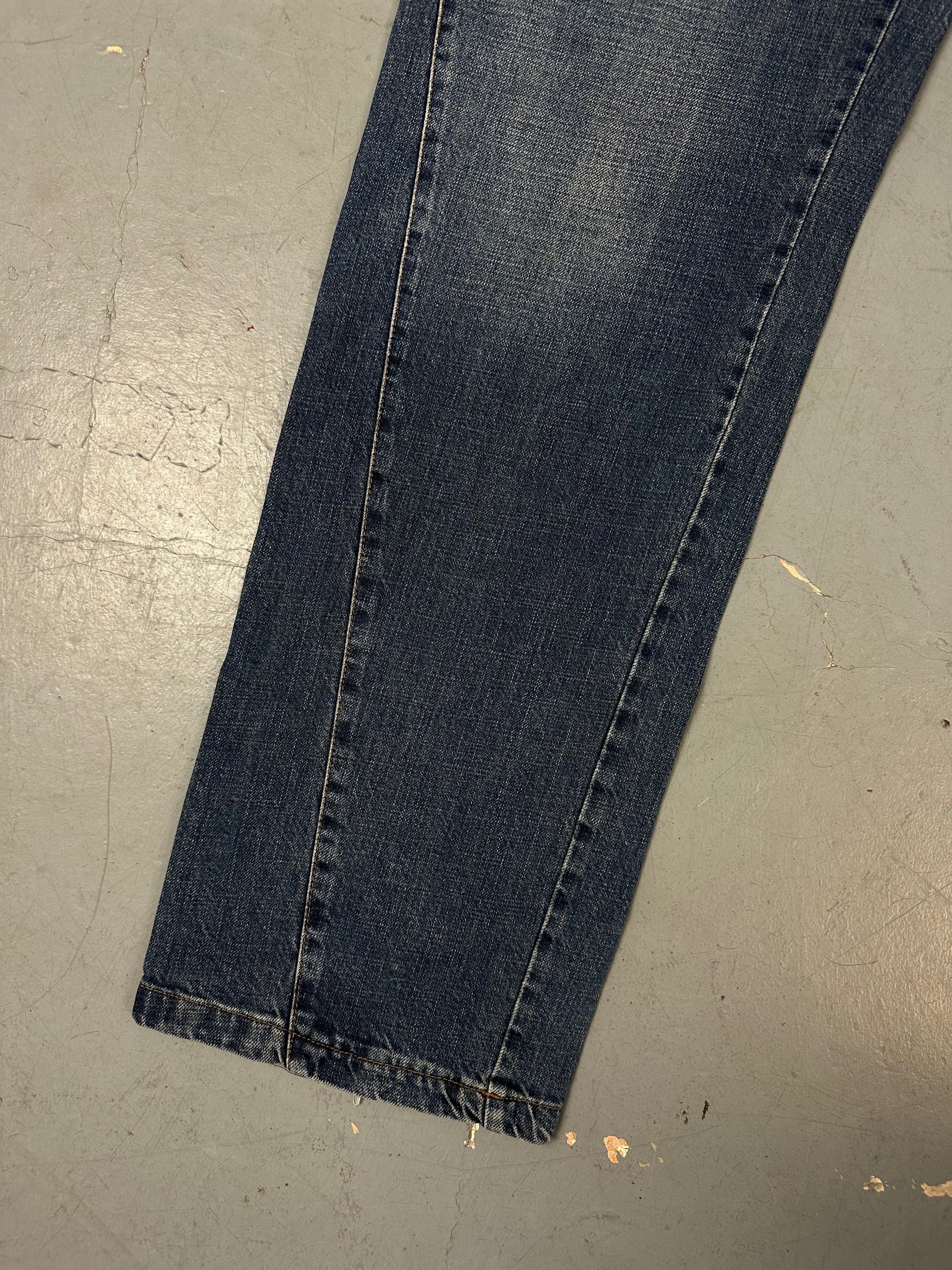 Vintage Blue Flared Denim L/XL