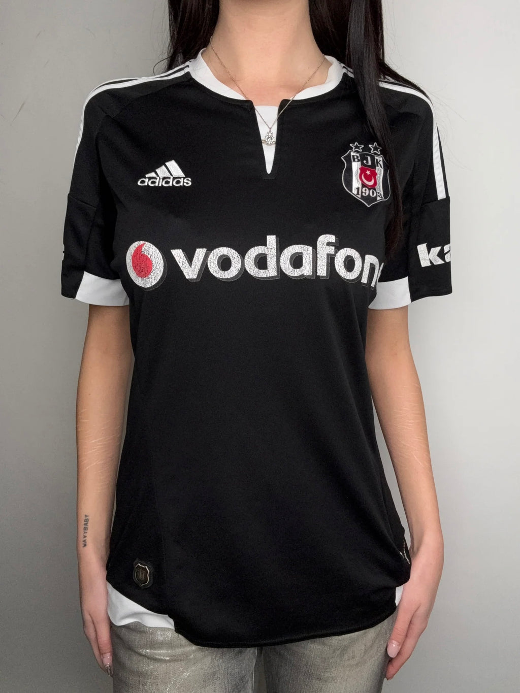 Vintage Adidas Besiktas 2015/2016 Third Jersey M/L