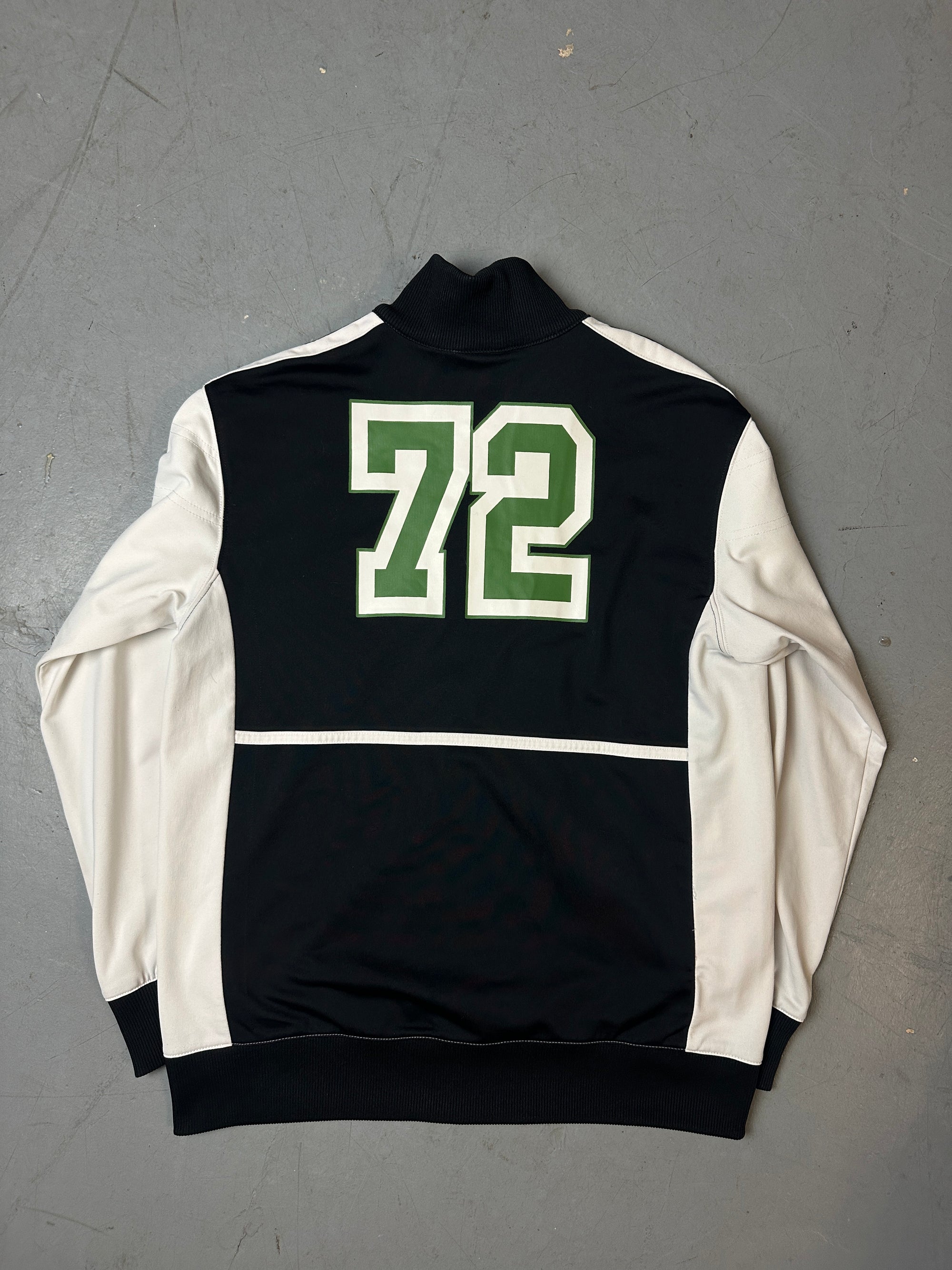 Produktbild von Vintage Nike Track Jacket von hinten