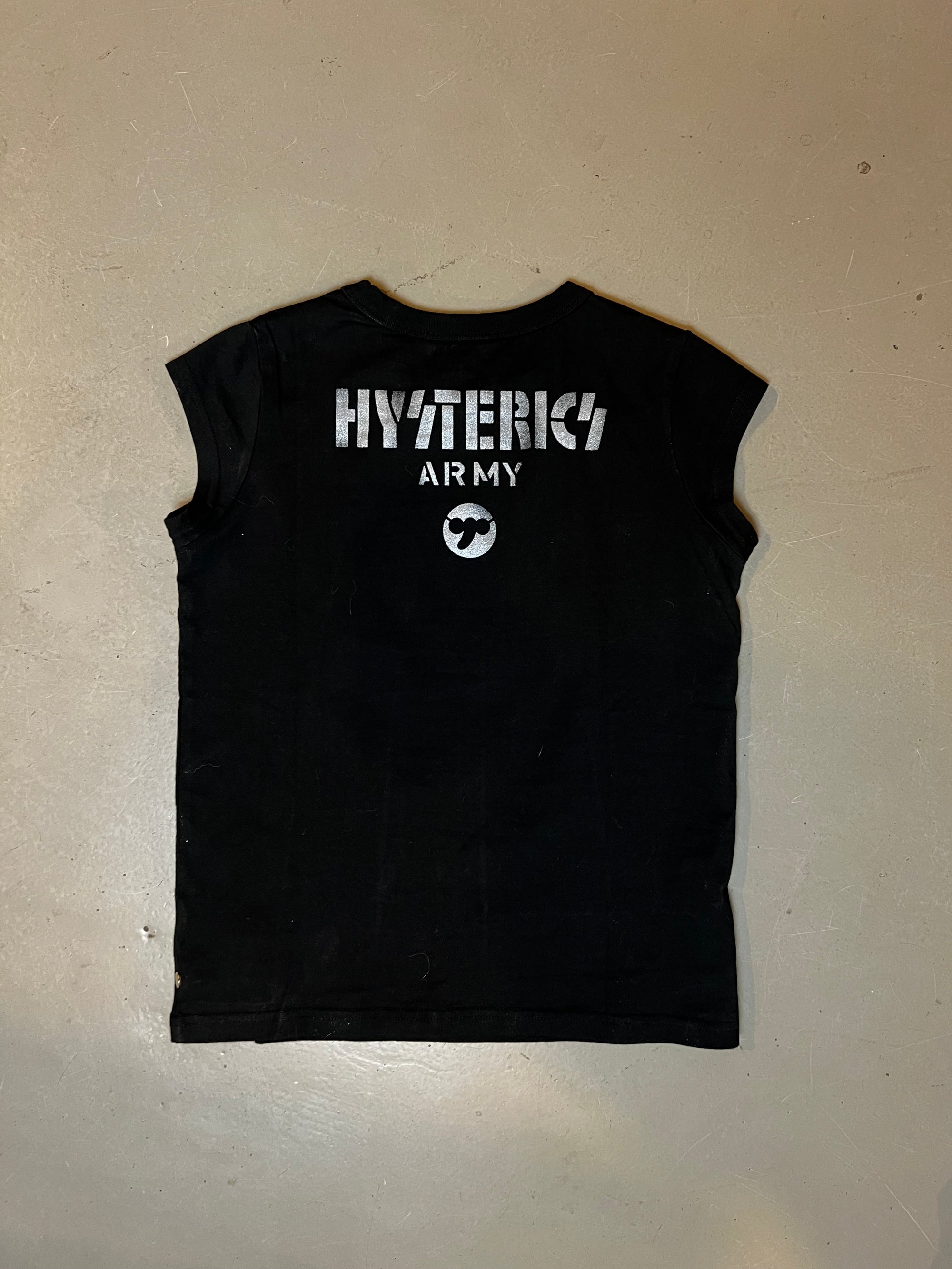 Vintage Hysteric Mini Black Tribal Tank Top M