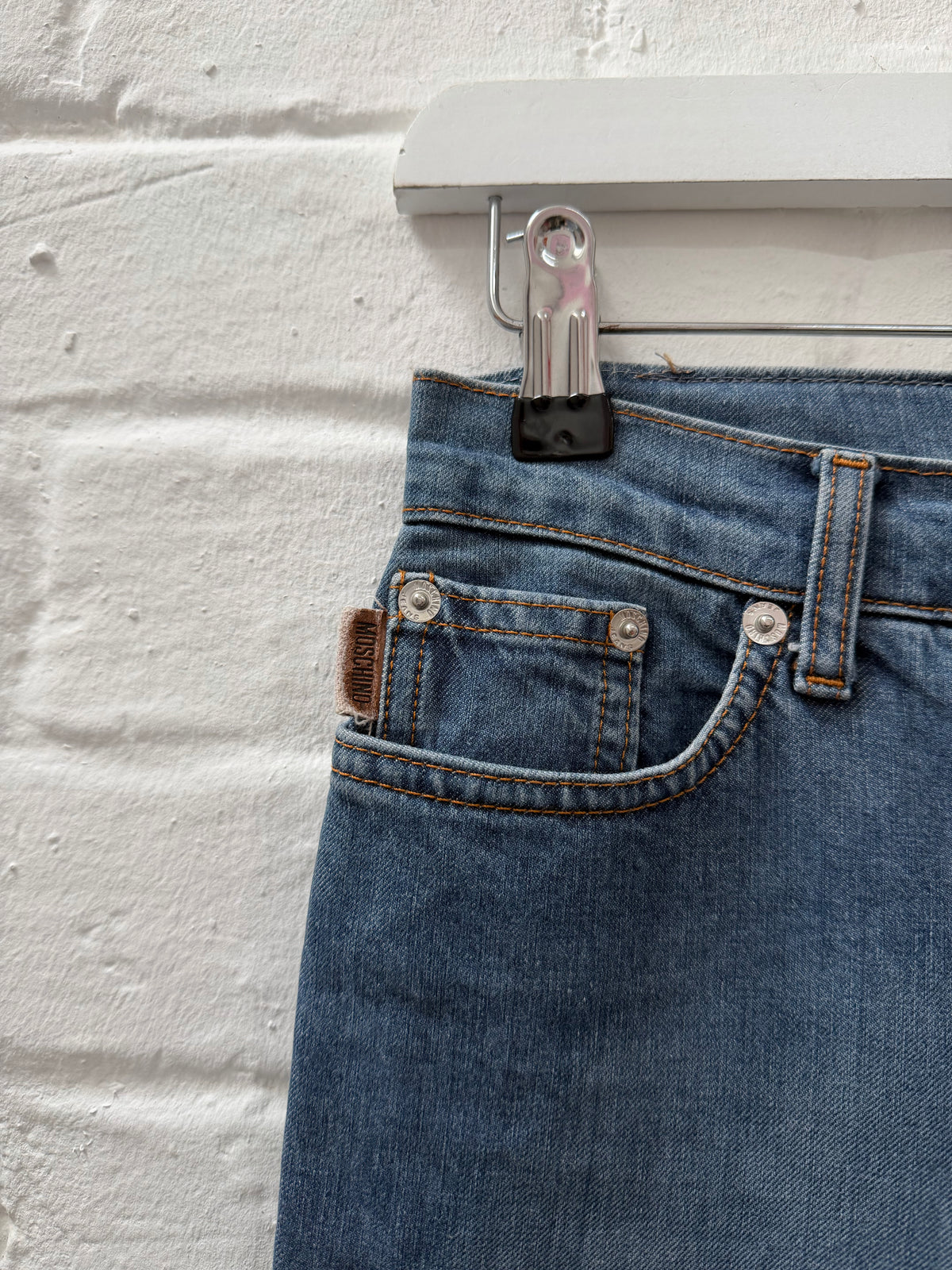 Vintage flared Moschino Jeans (XS)
