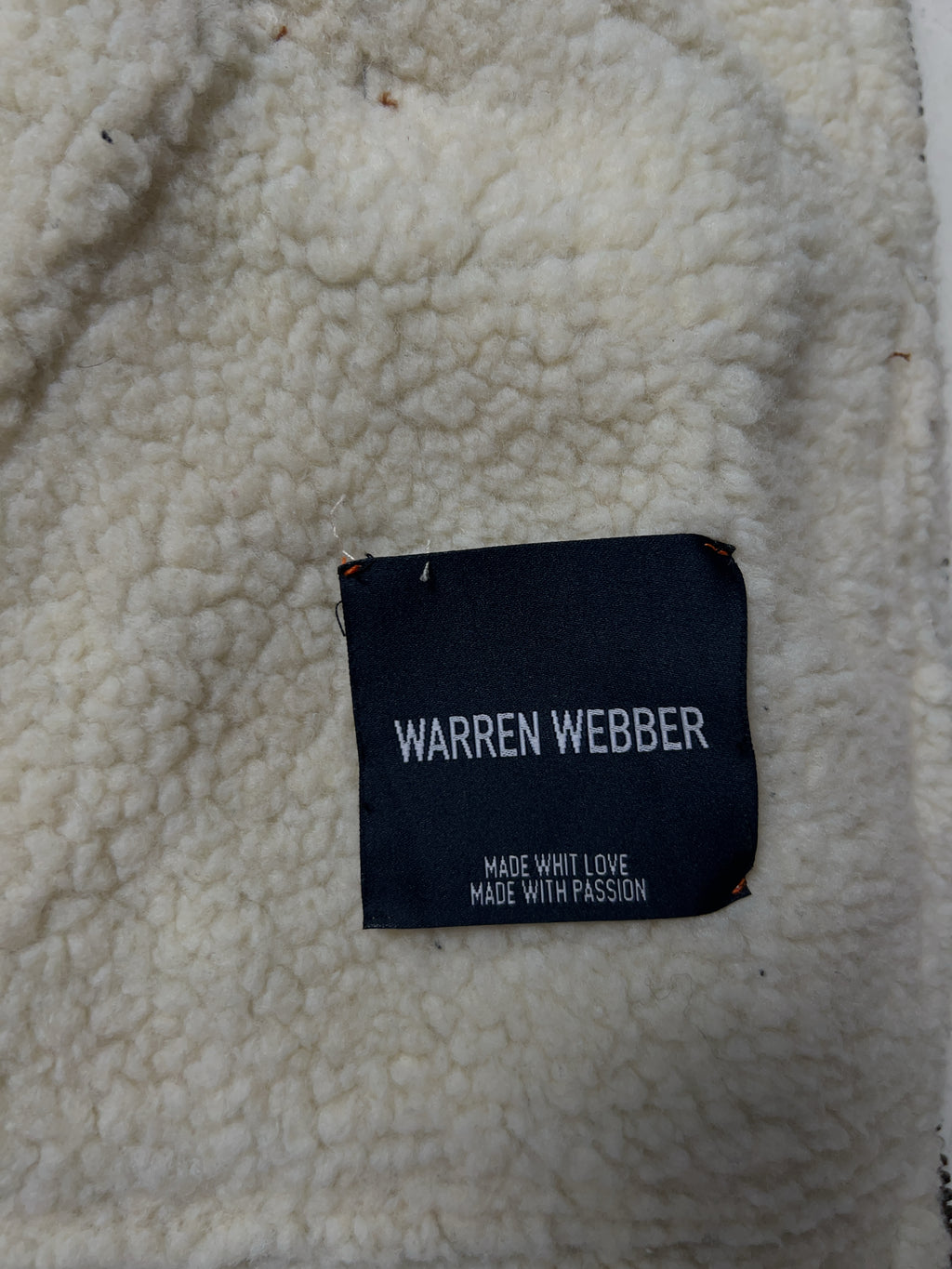Vintage Warren Webber Faux Leather Jacket (XL)