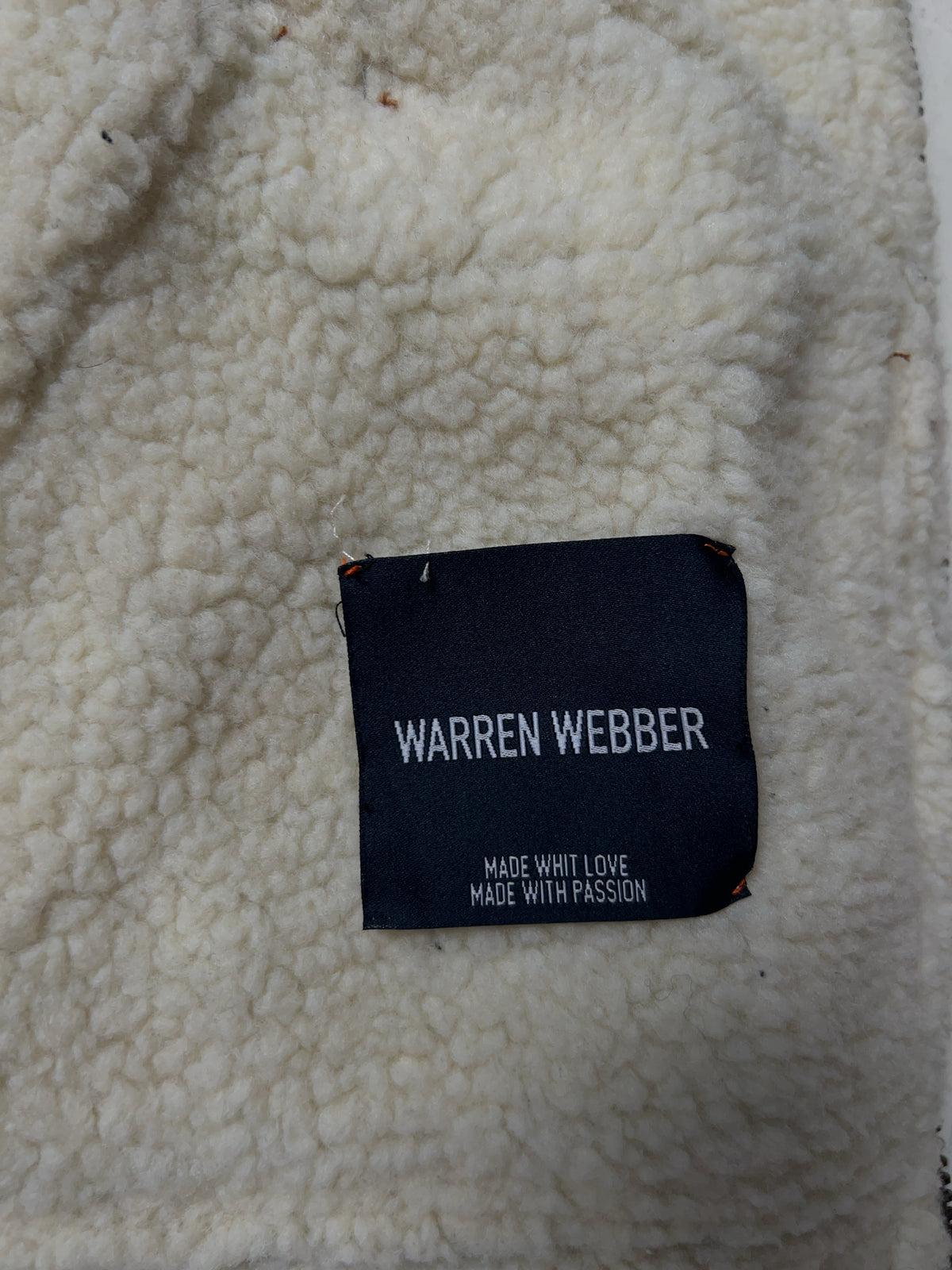 Vintage Warren Webber Faux Leather Jacket (XL)