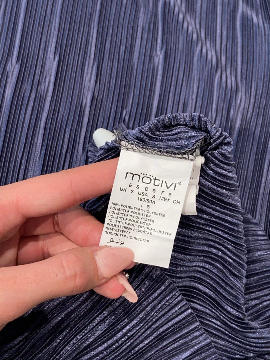 Vintage Mötivi Longsleeve (S)