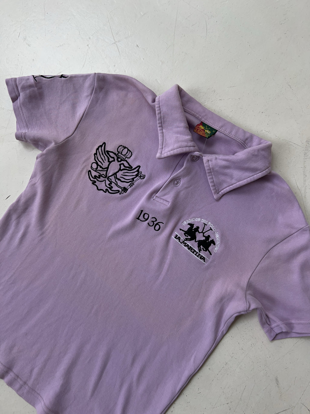 Vintage La Martina Light Pink Poloshirt (M)