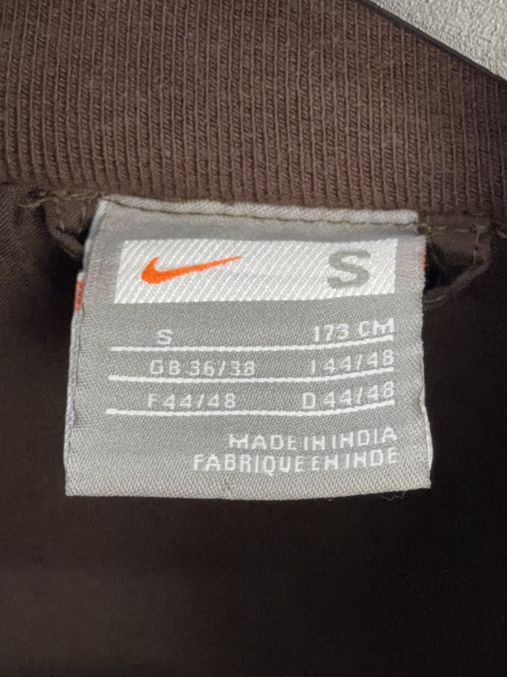 Vintage Nike FC Barcelona Track Jacke (S)