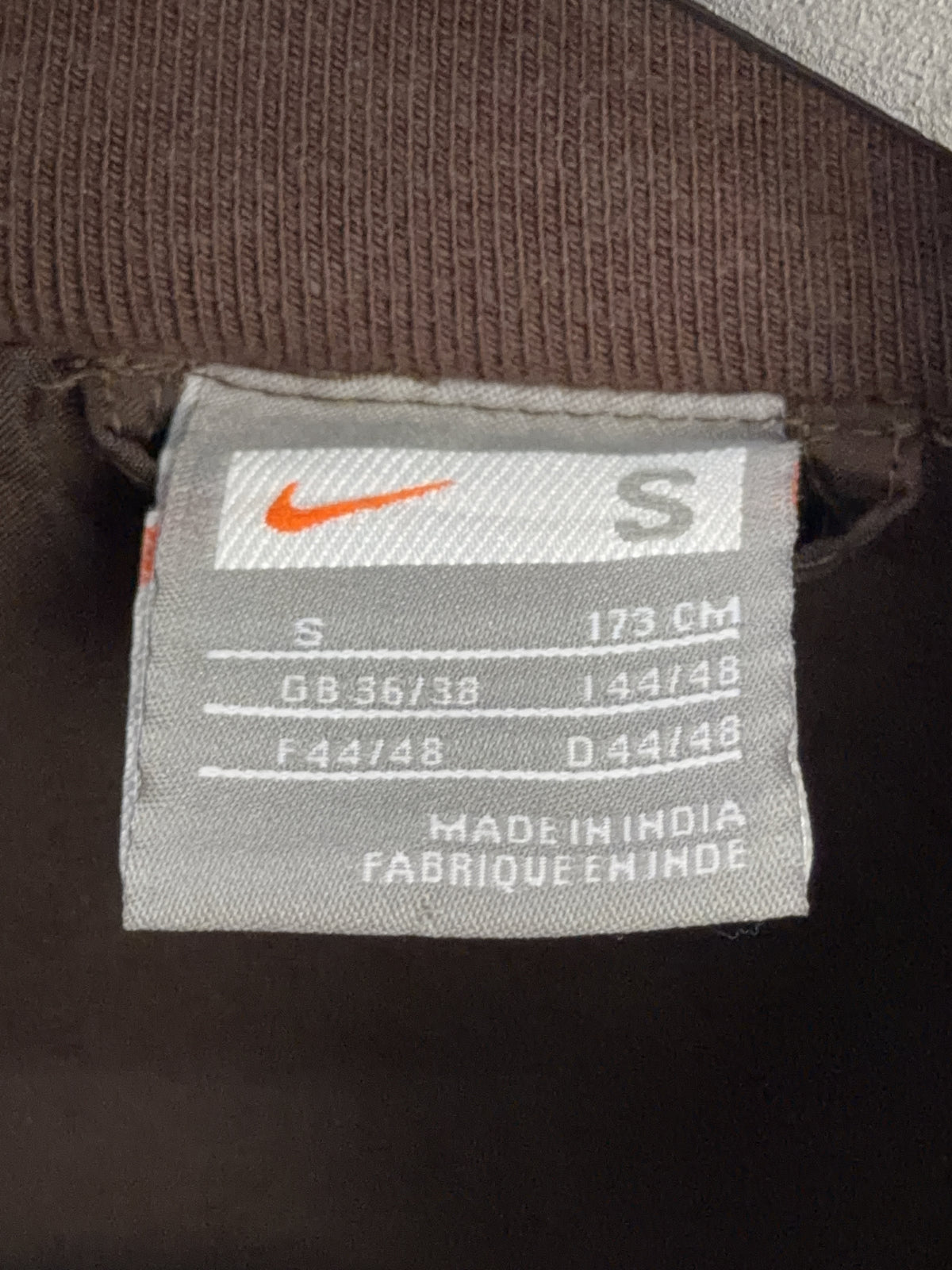 Vintage Nike FC Barcelona Track Jacke (S)