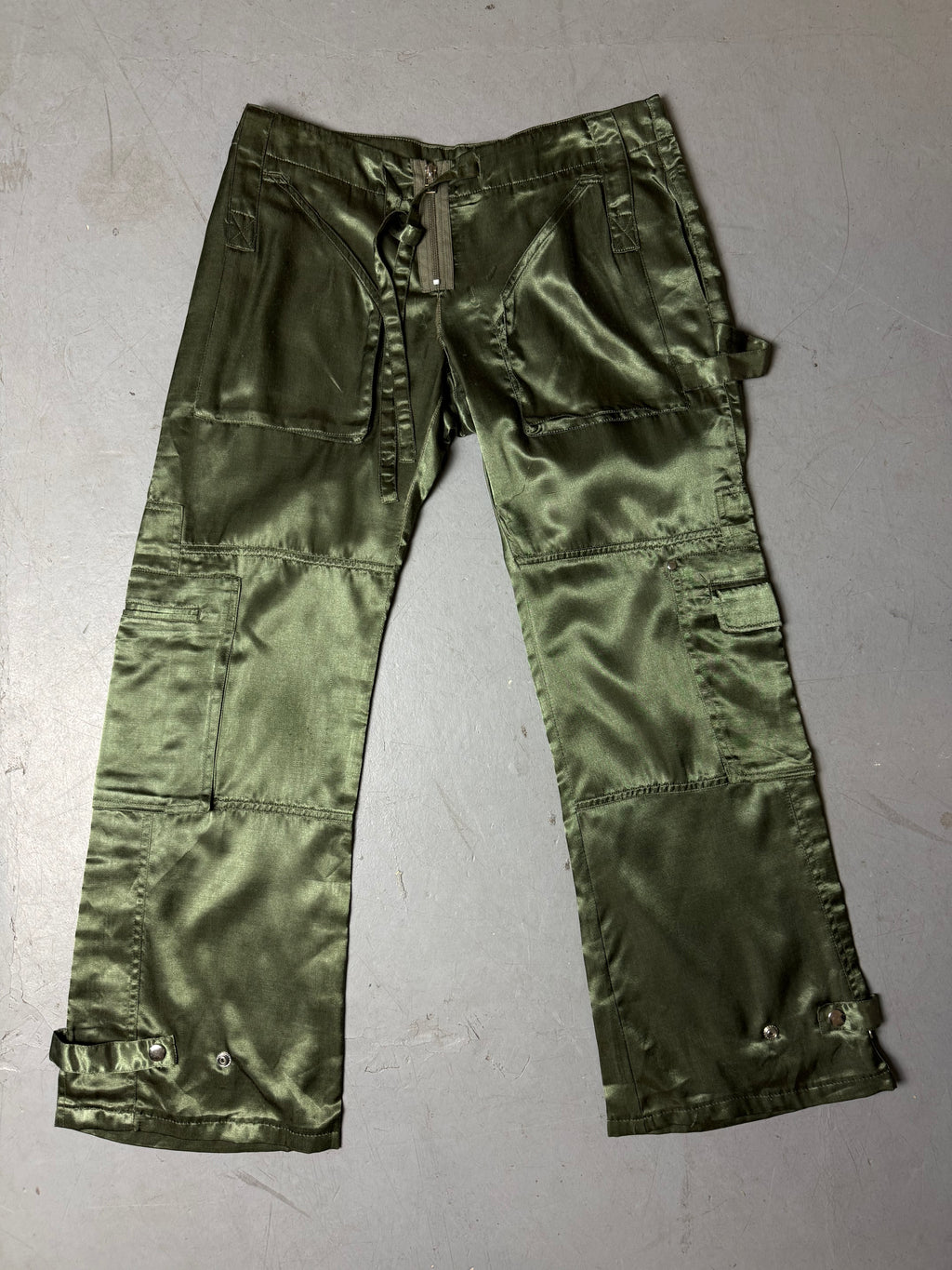 Vintage Onyx Green Pants M