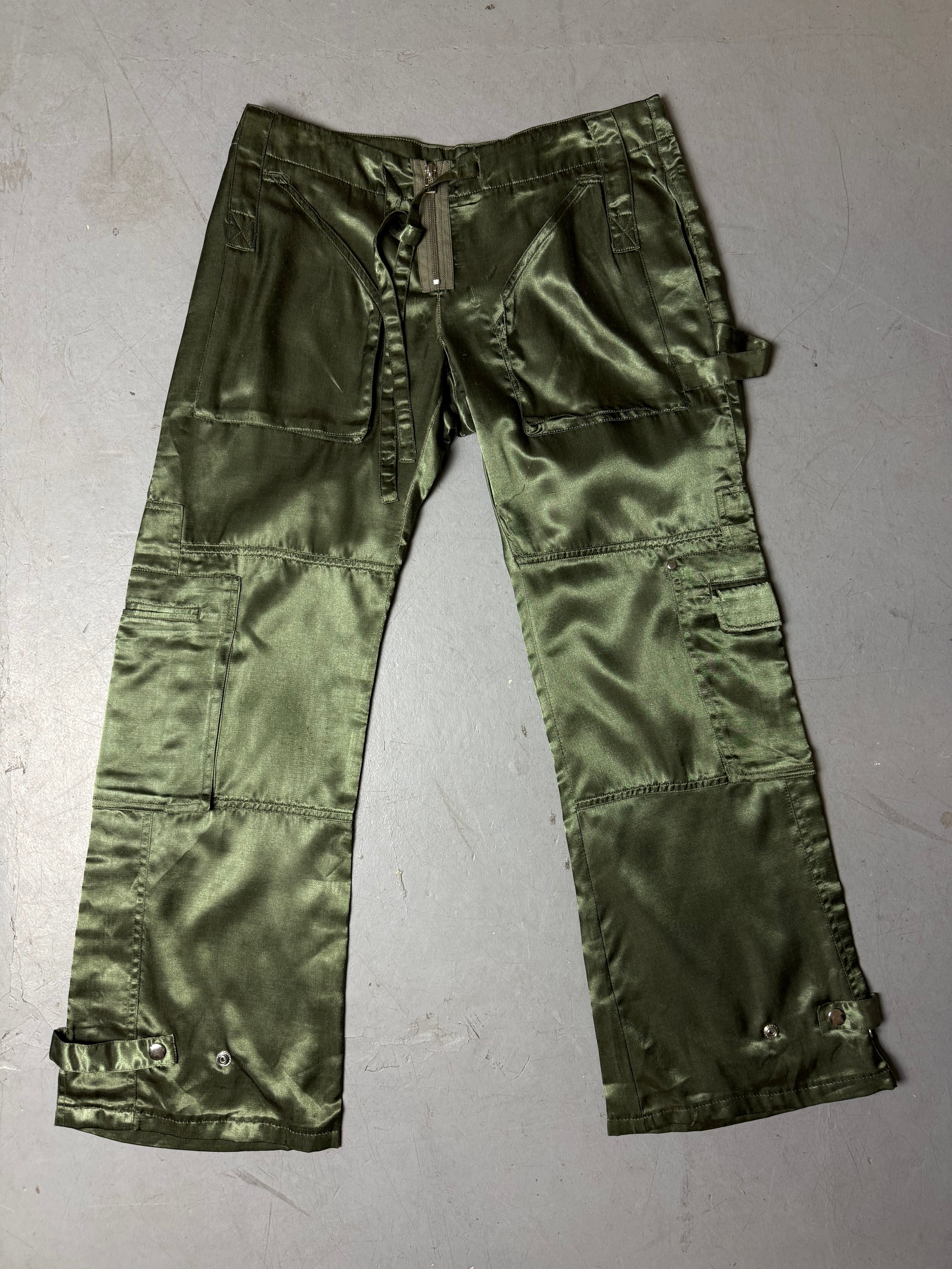 Vintage Onyx Green Pants M