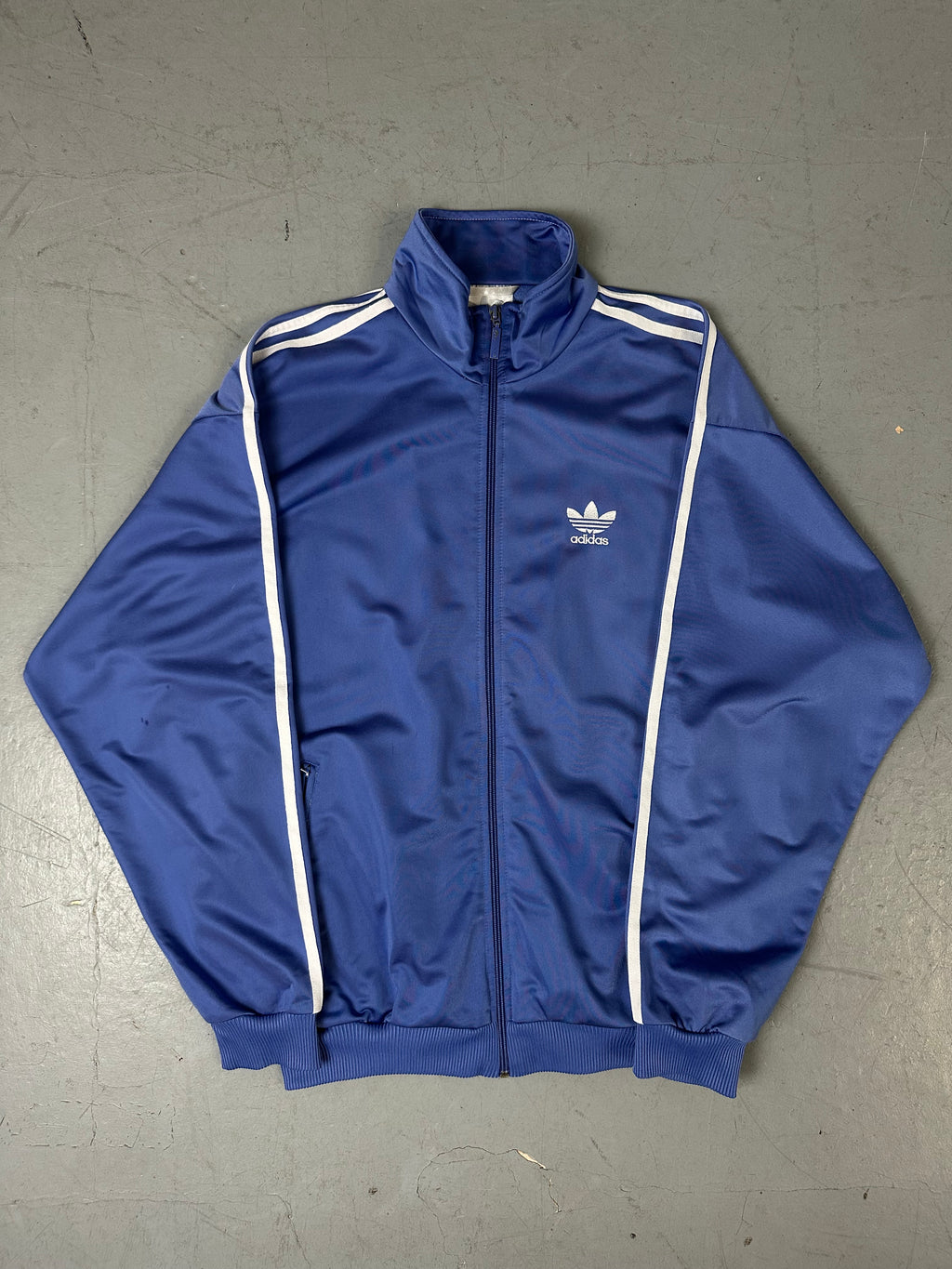 Vintage Adidas Lavender Trackjacket L/XL