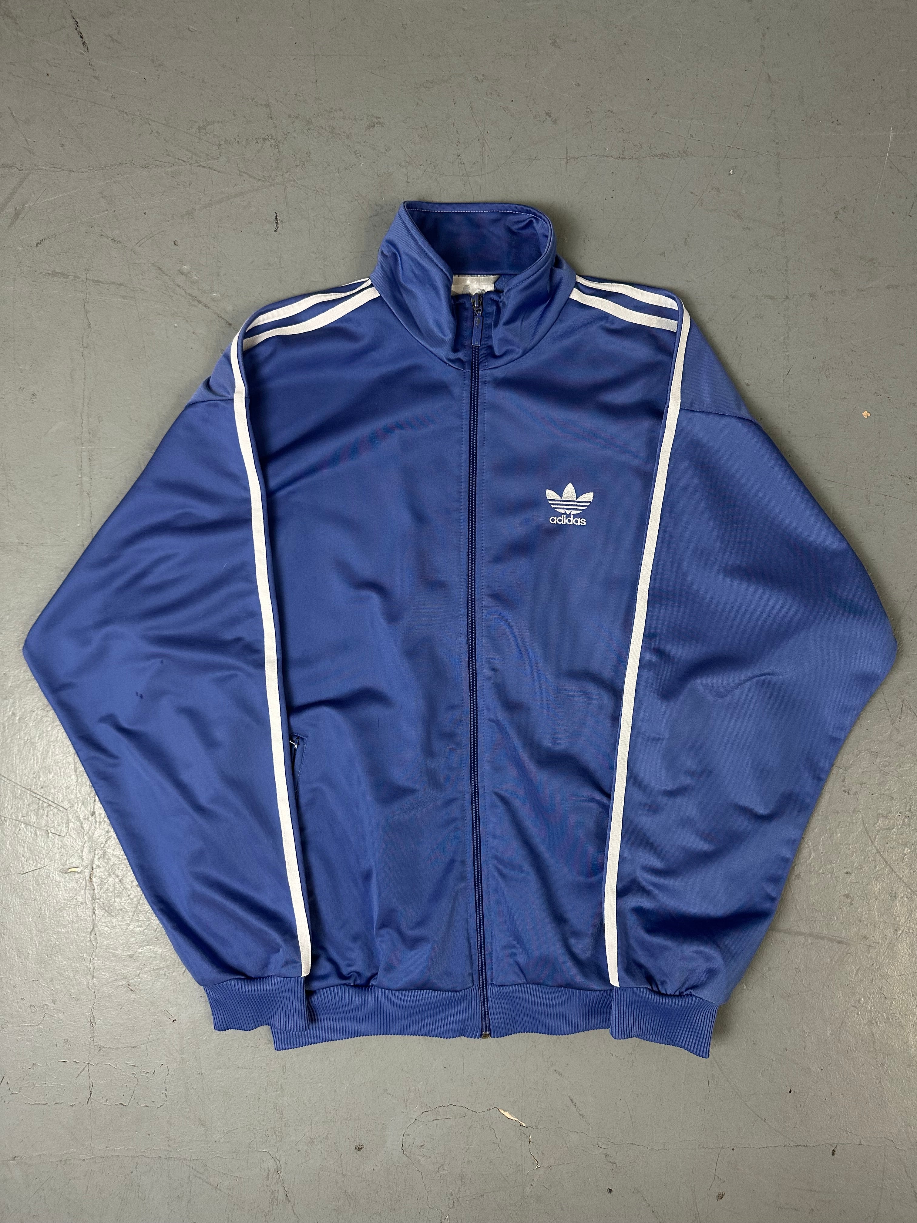 Vintage Adidas Lavender Trackjacket L/XL