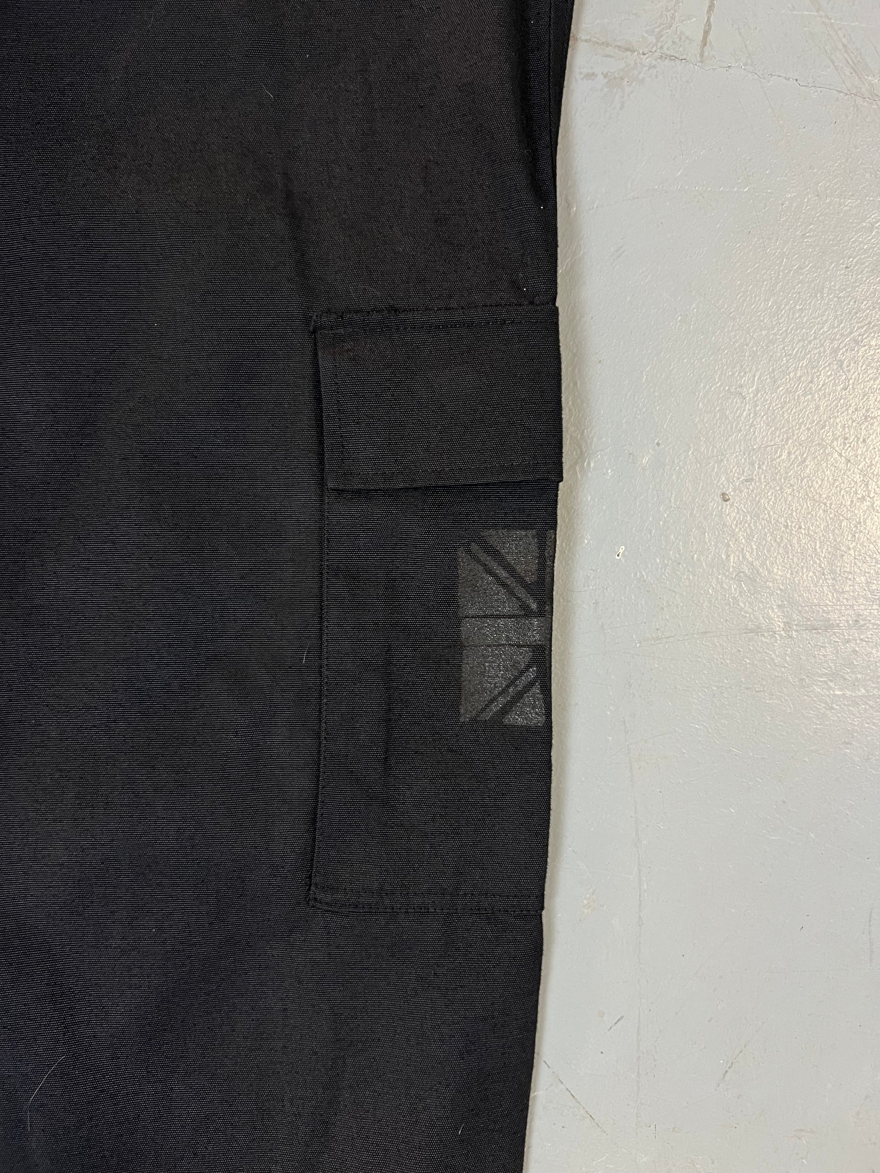 Vintage Lonsdale Black Cargo Pants M/L