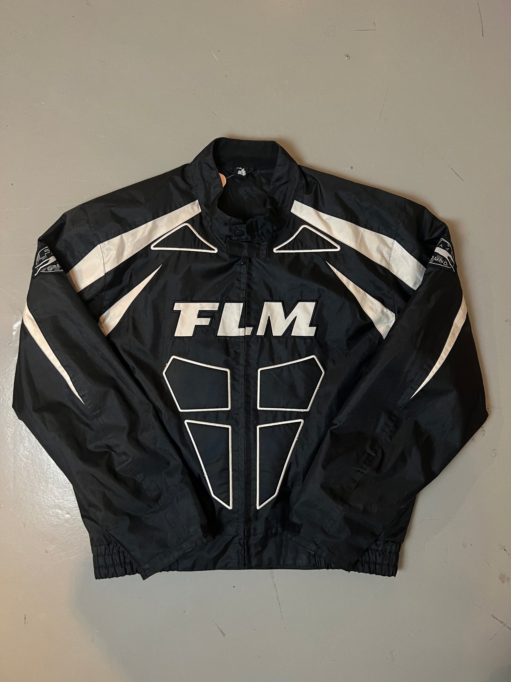 Produkt Bild Vintage FLM Racing Jacket von vorne