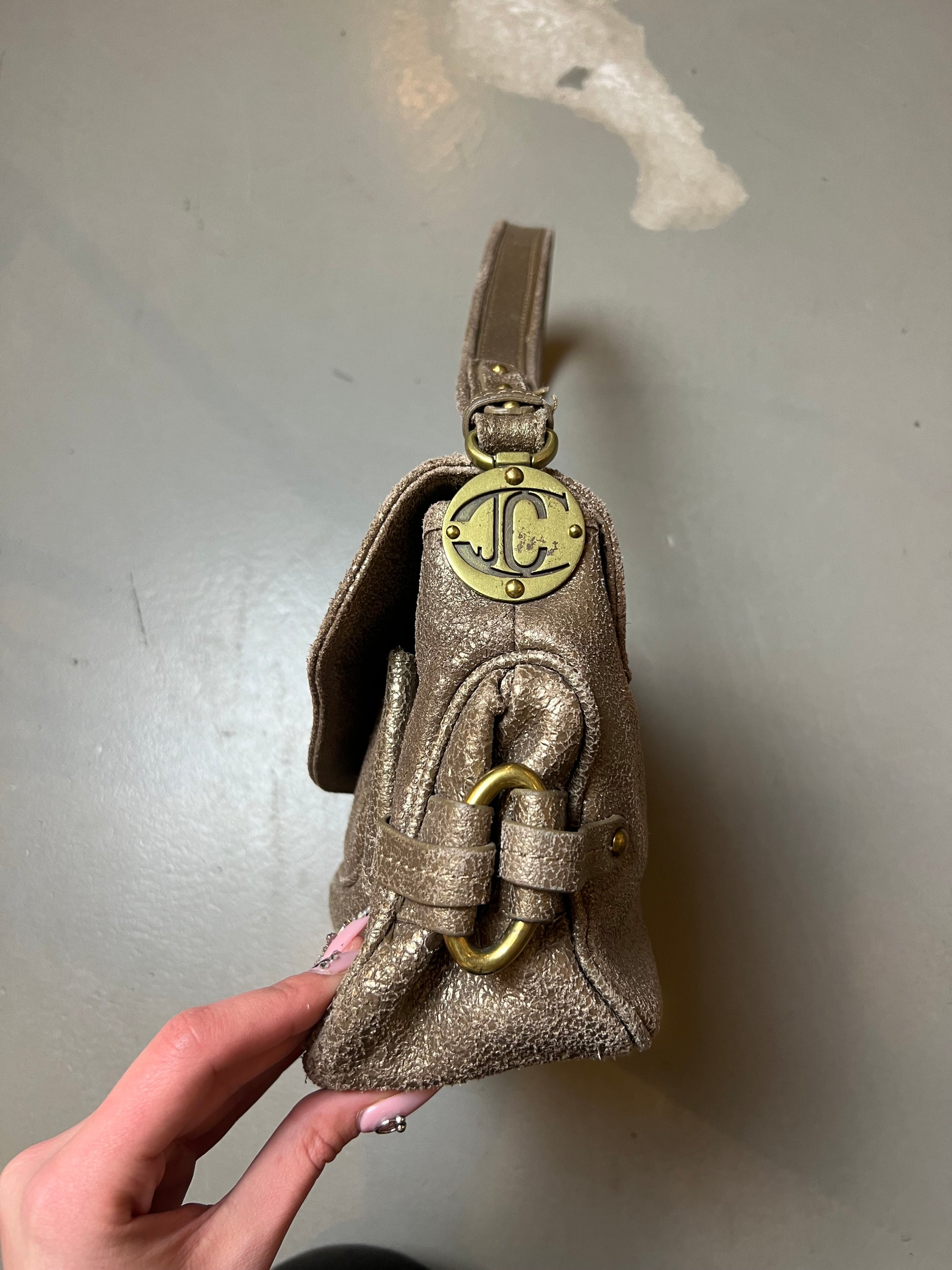 Vintage Just Cavalli All Gold Bag